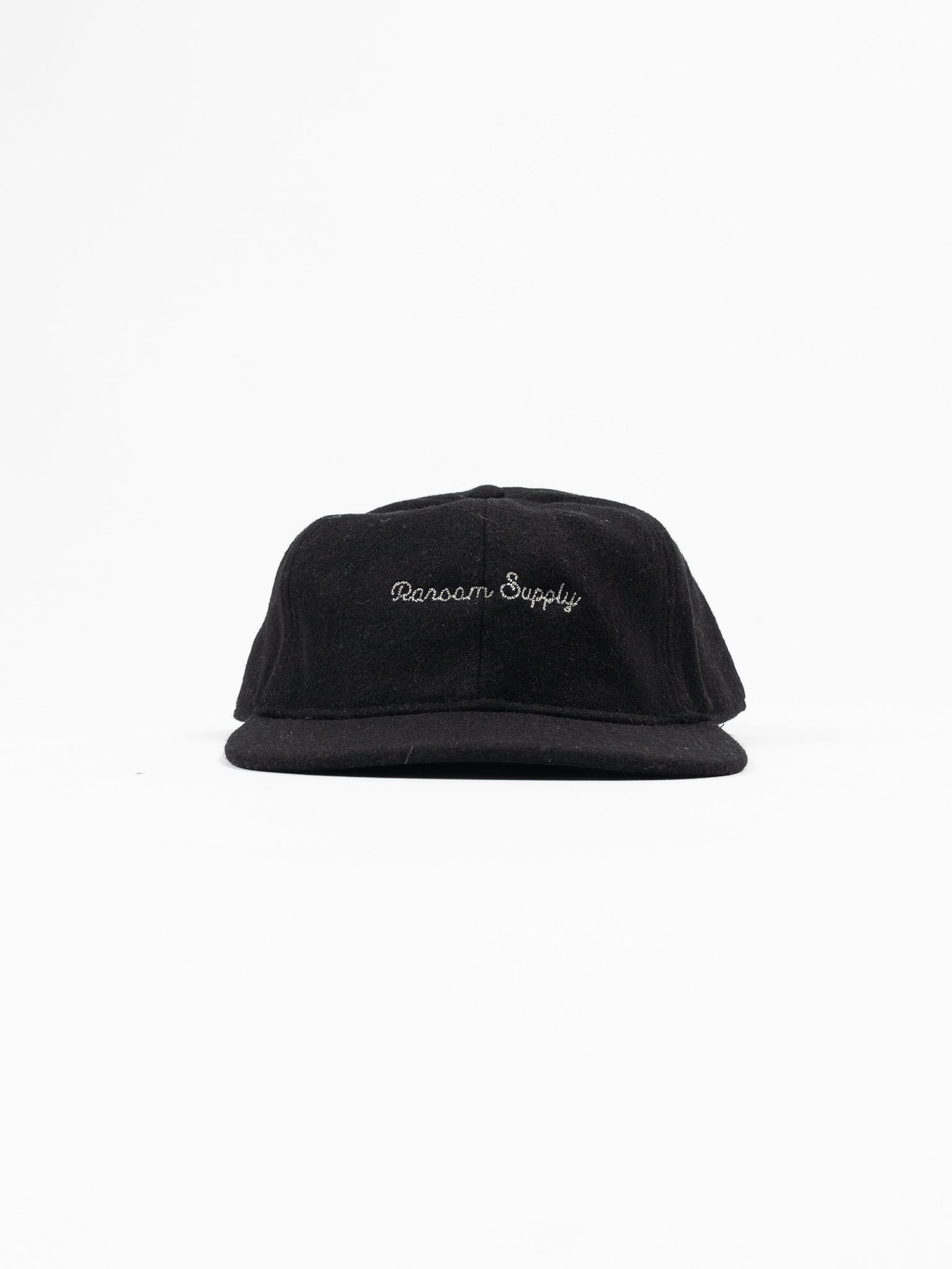 Ransom Supply Hat - Black