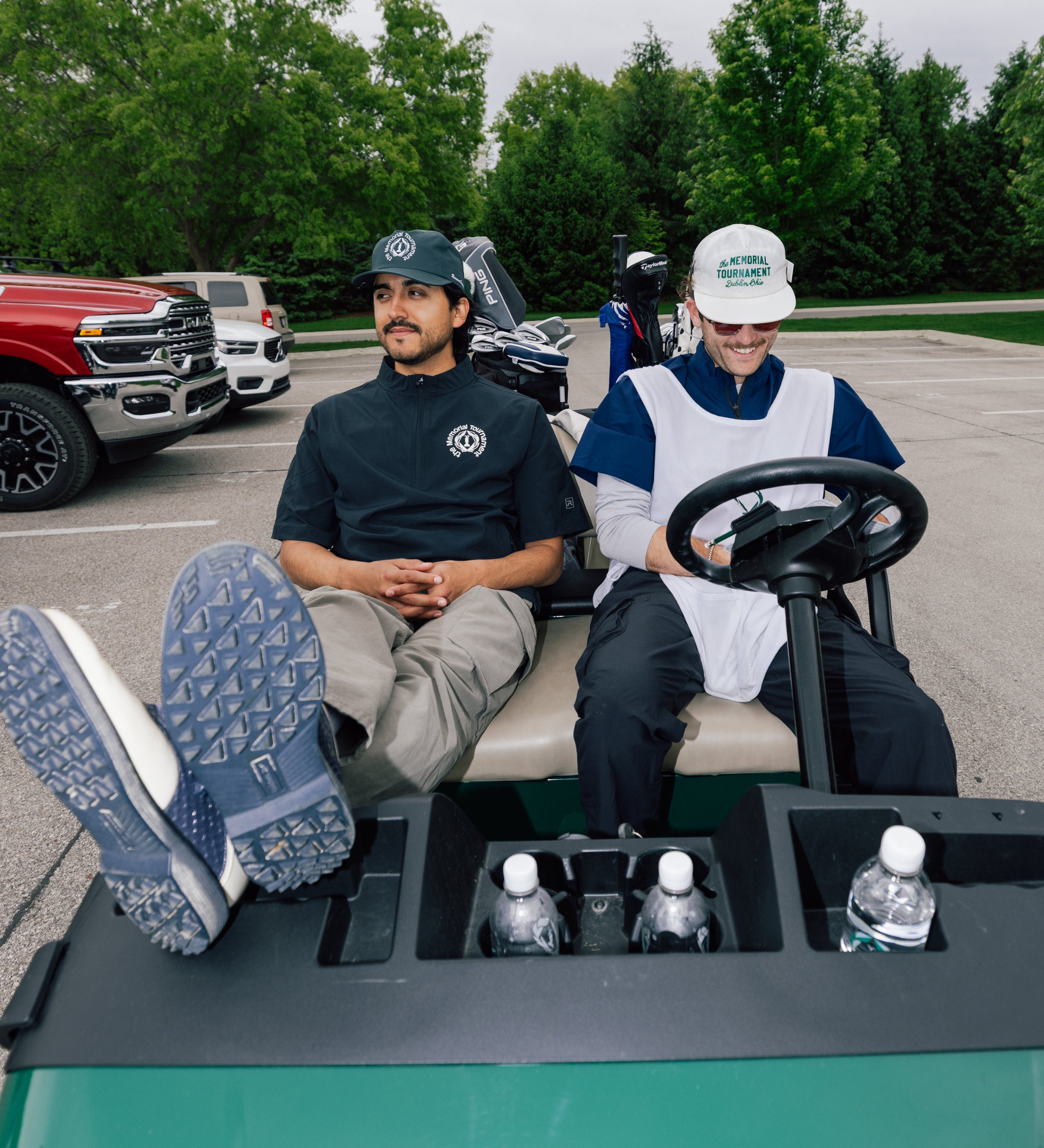 The Memorial Tournament 2026 capsule — Ransom Supply x Muirfield Village campaign image