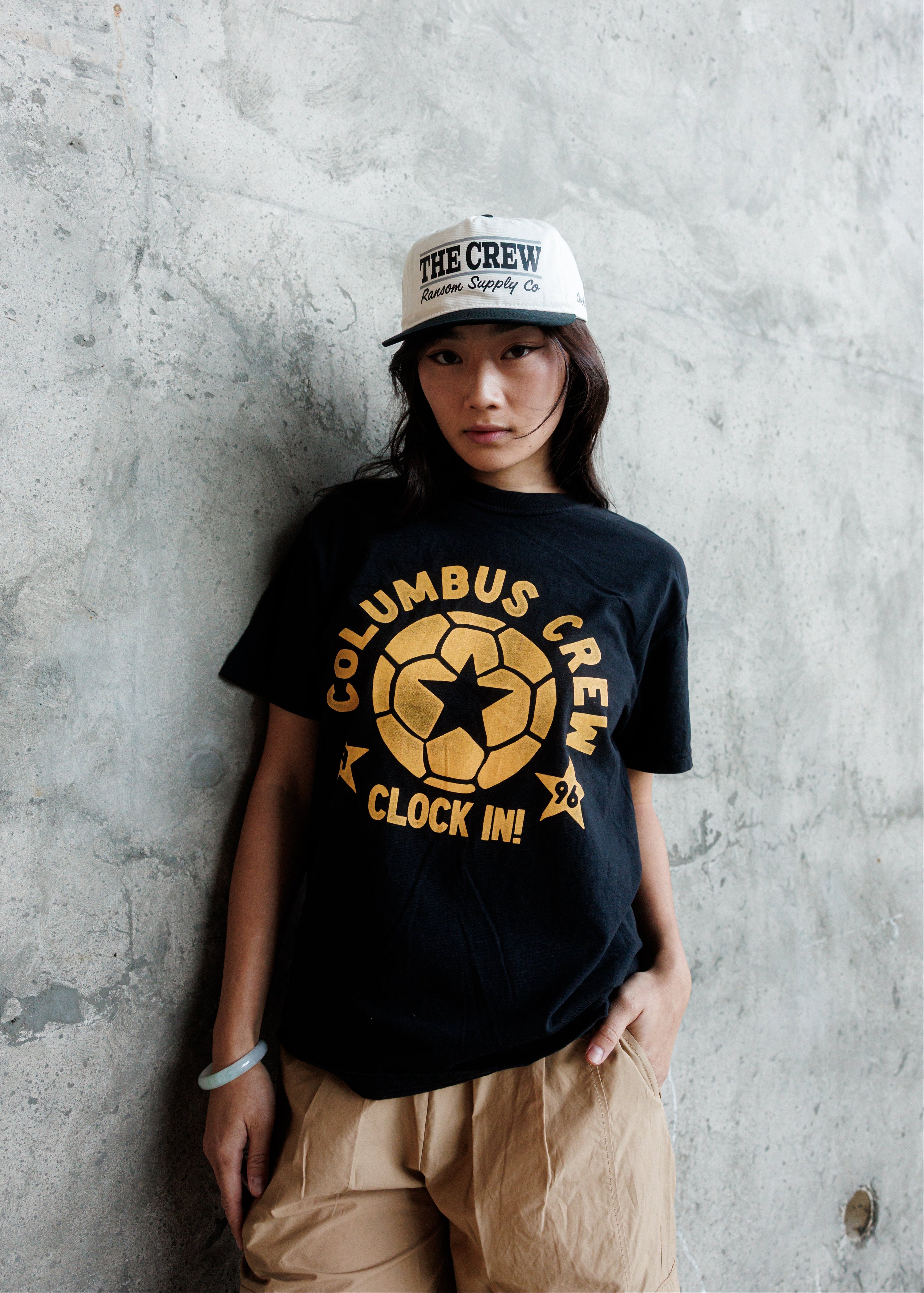 Columbus Crew Playoff Tee - Black