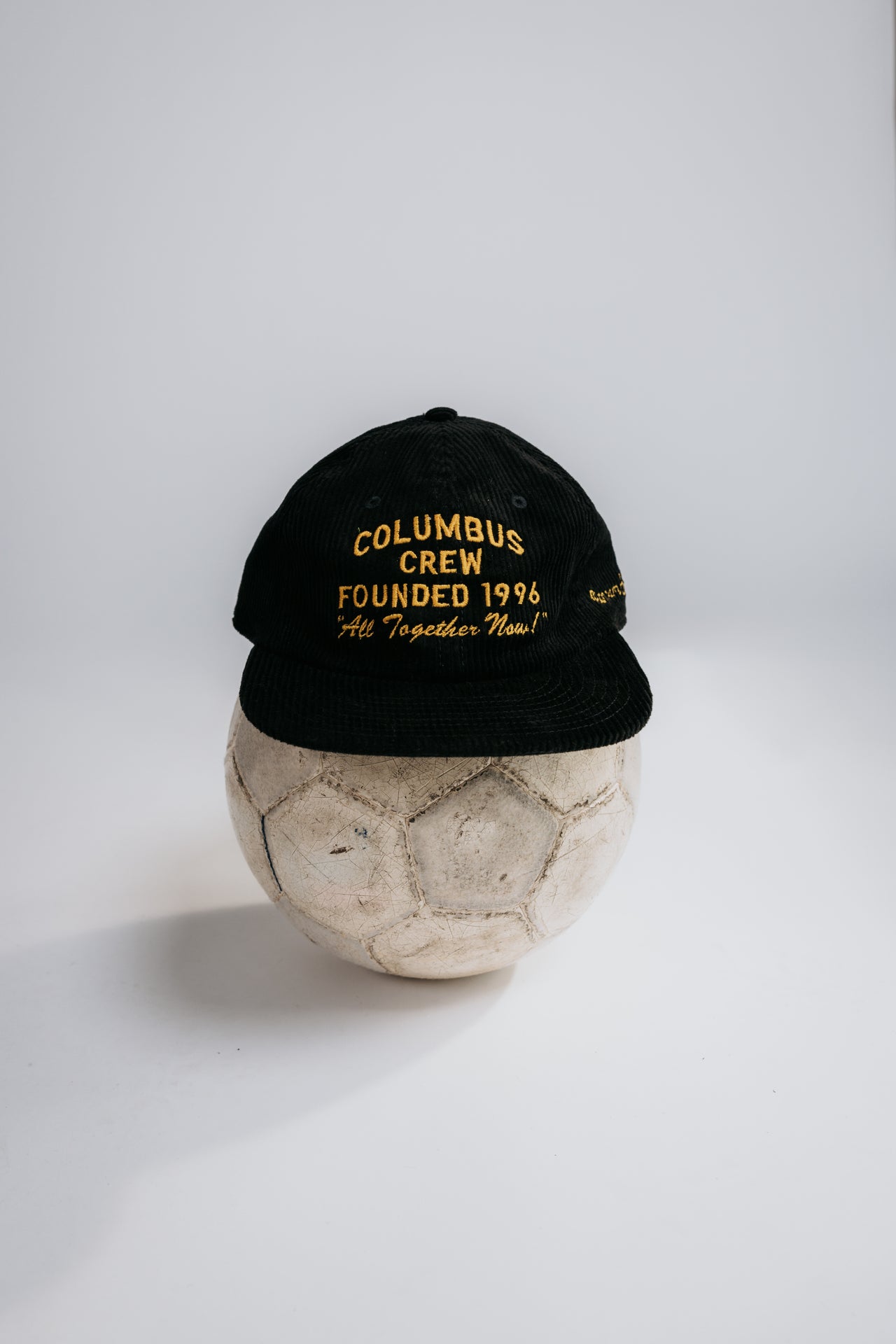 Corduroy Columbus Crew Founded 1996 Hat