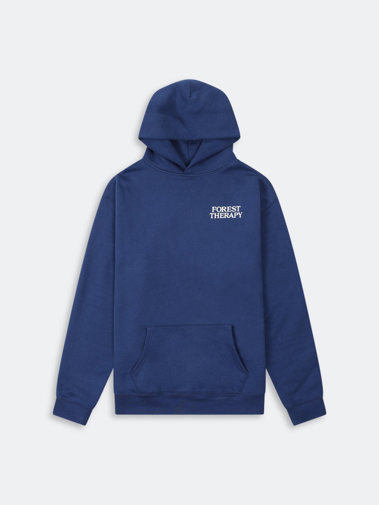Forest Therapy Hoodie - Cobalt