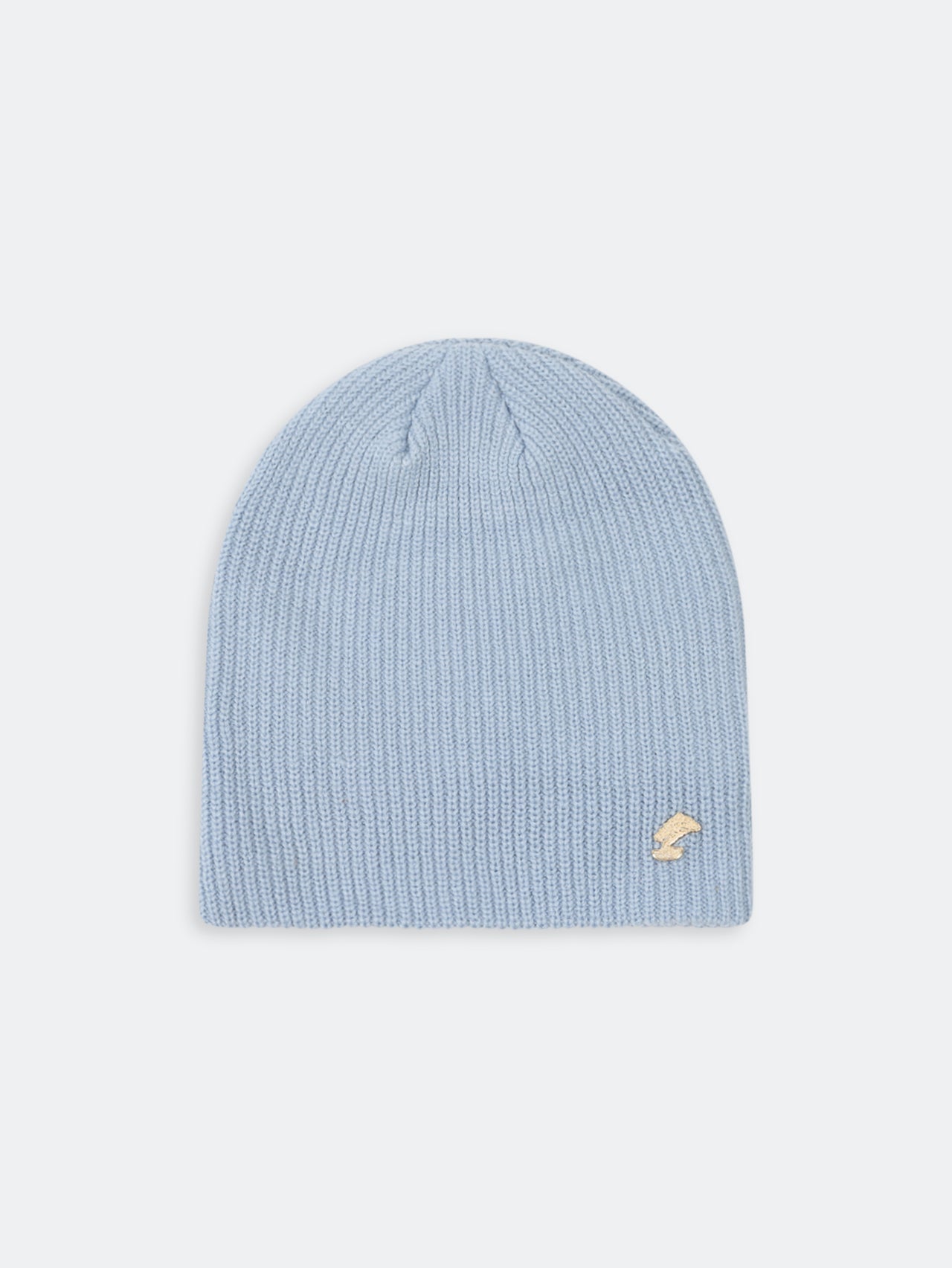 CABLE KNIT BEANIE - POWDER