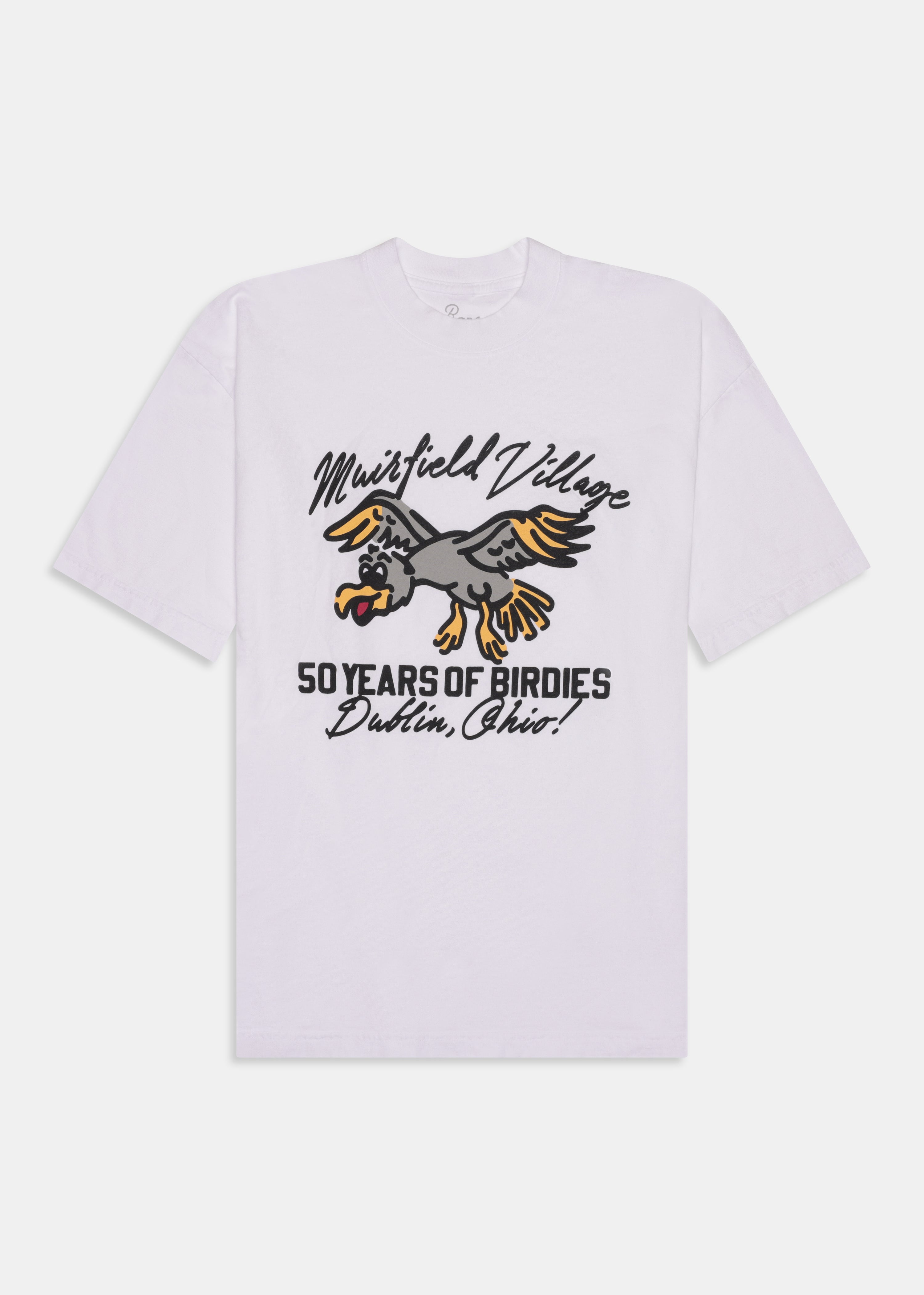 Muirfield Village Tee - White