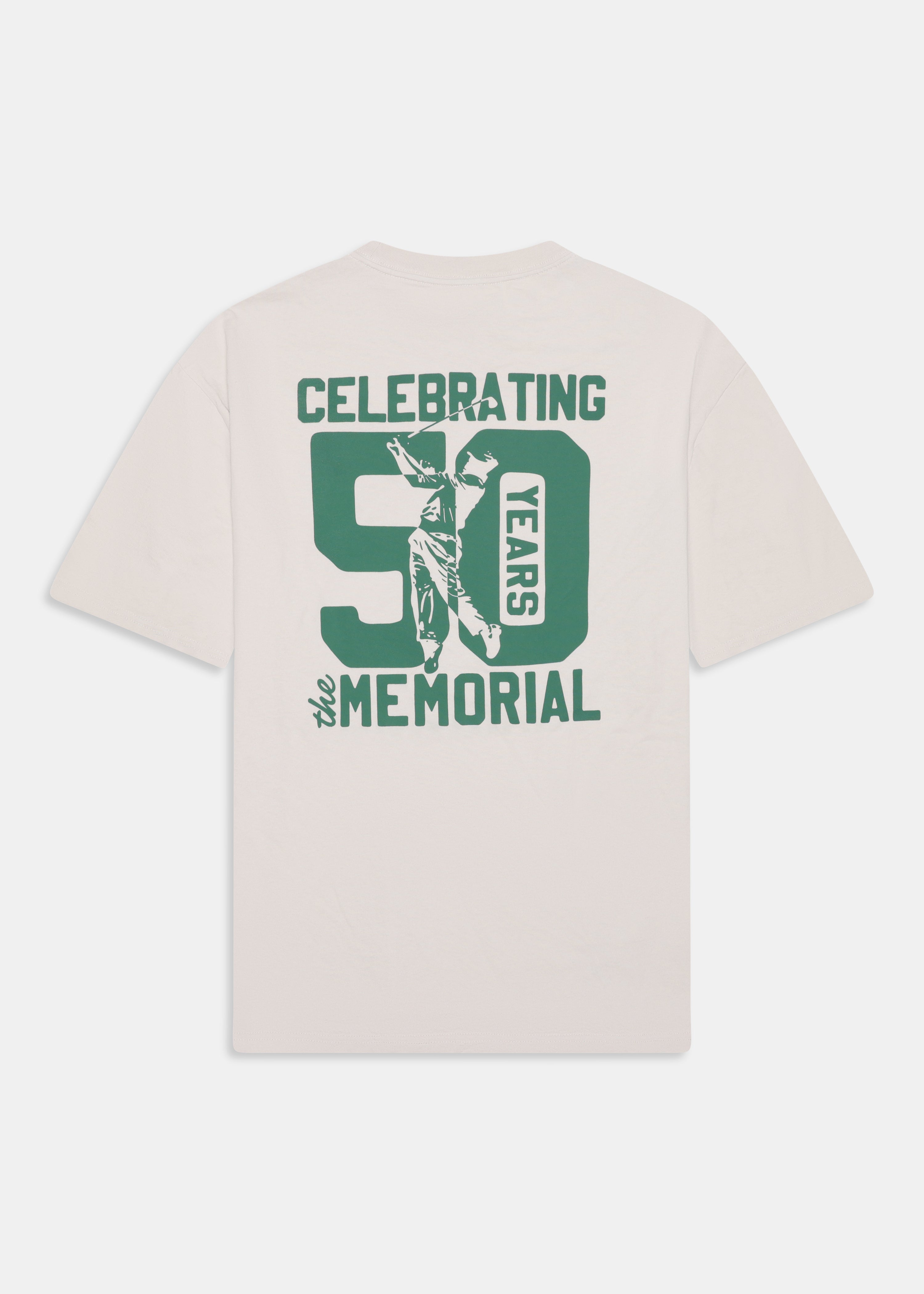 50 Years Tee - Bone