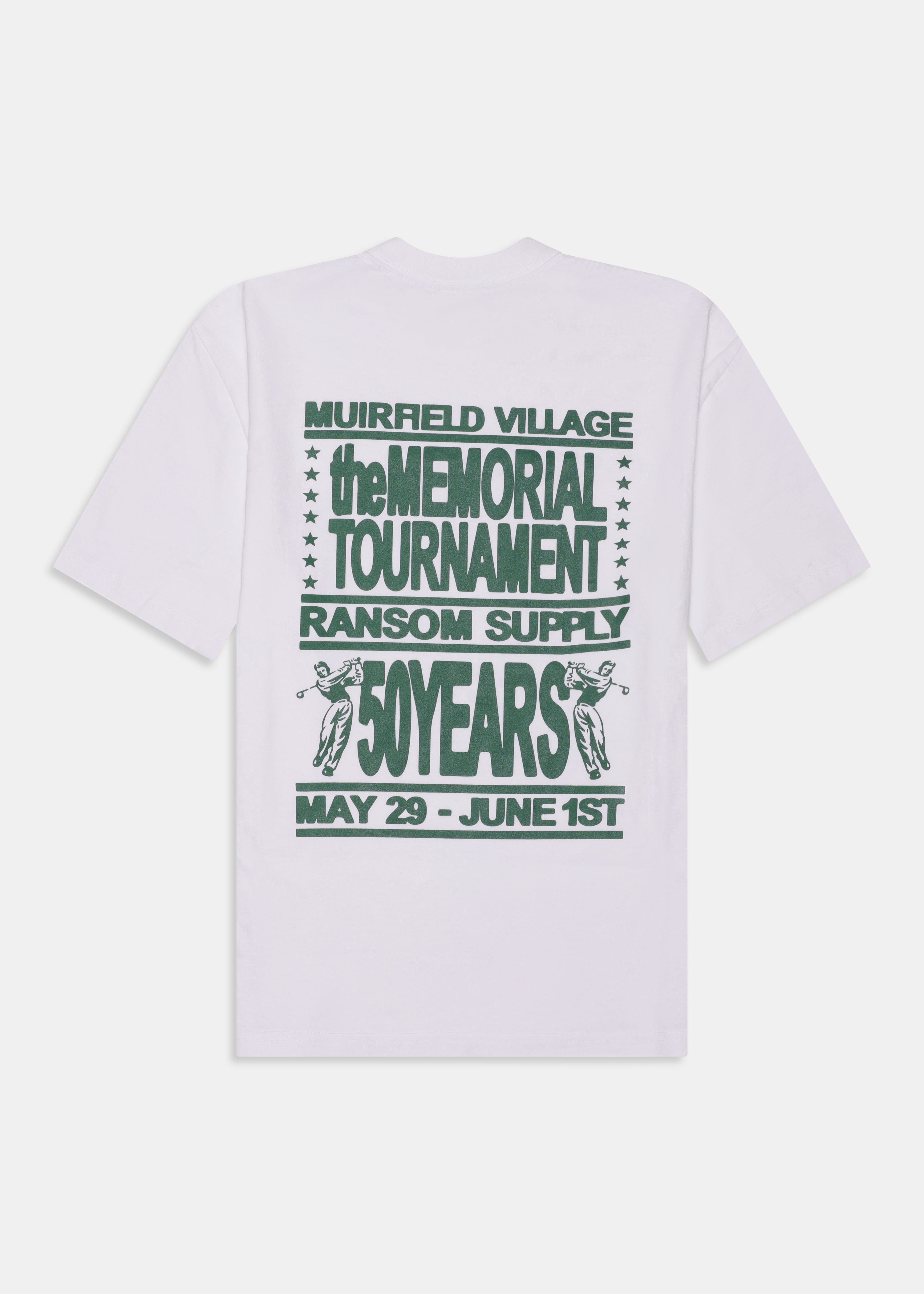 Tournament Tee - White