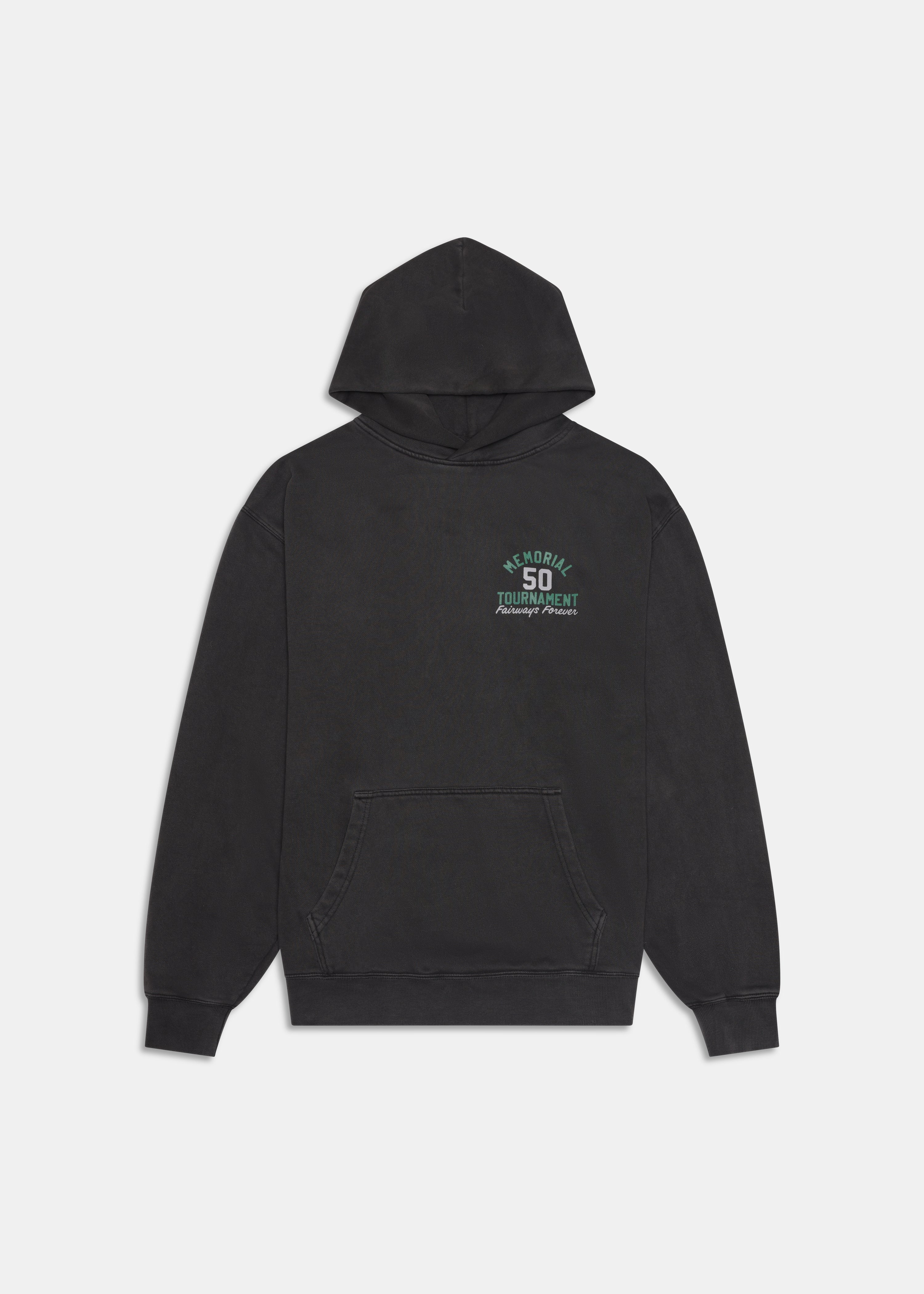 50 Years Hoodie - Faded Black