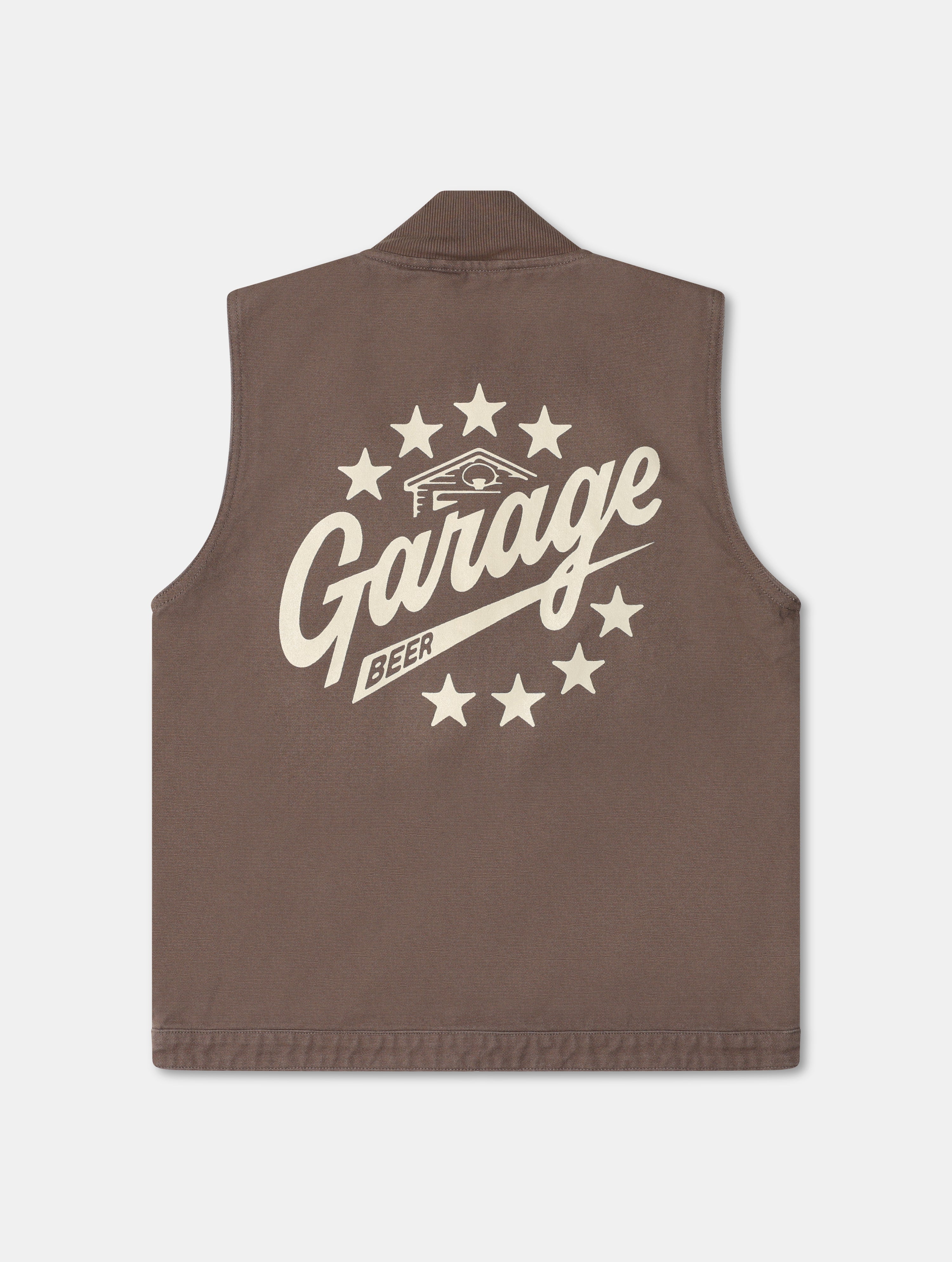 Garage Beer Work Vest