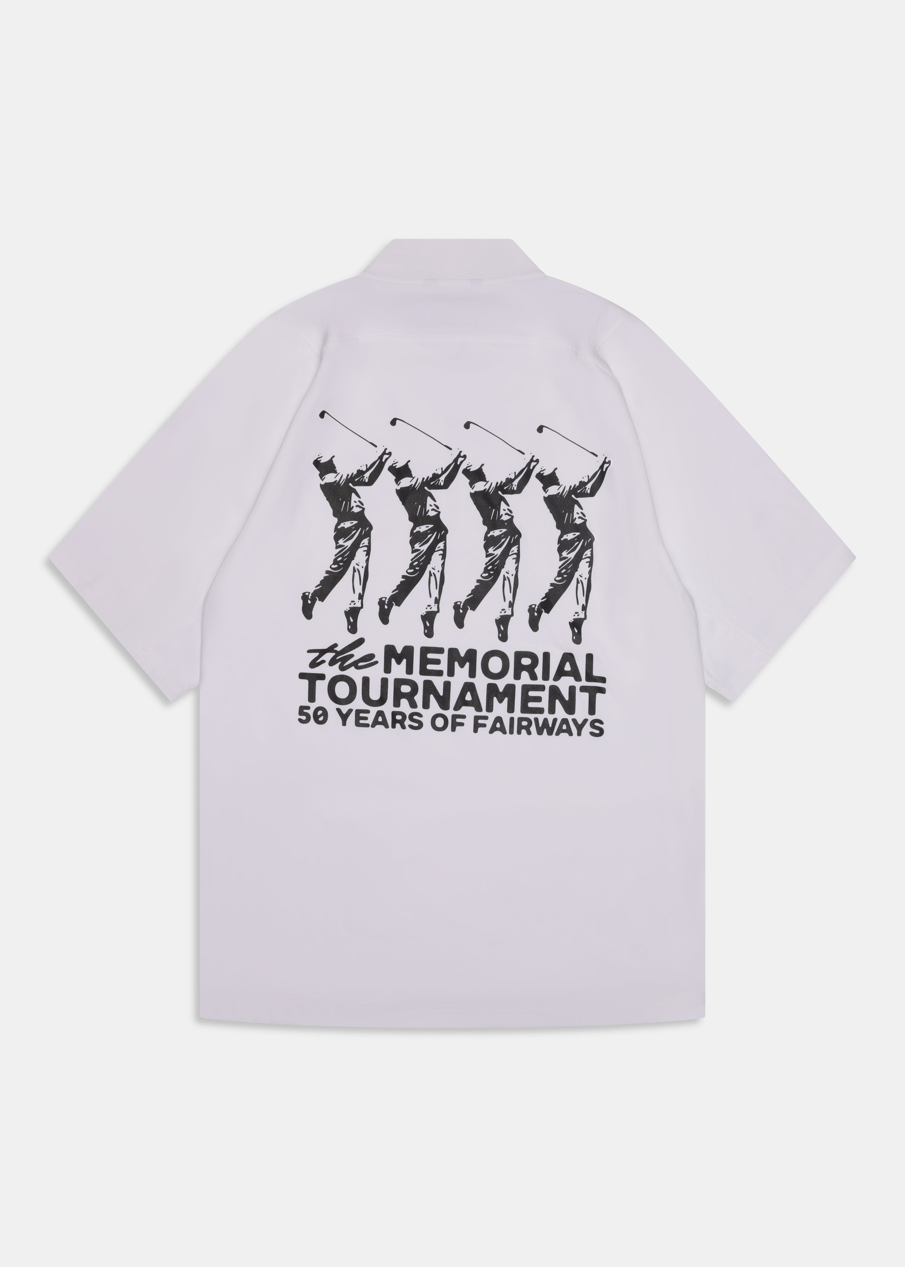 Fairways Windshirt - White