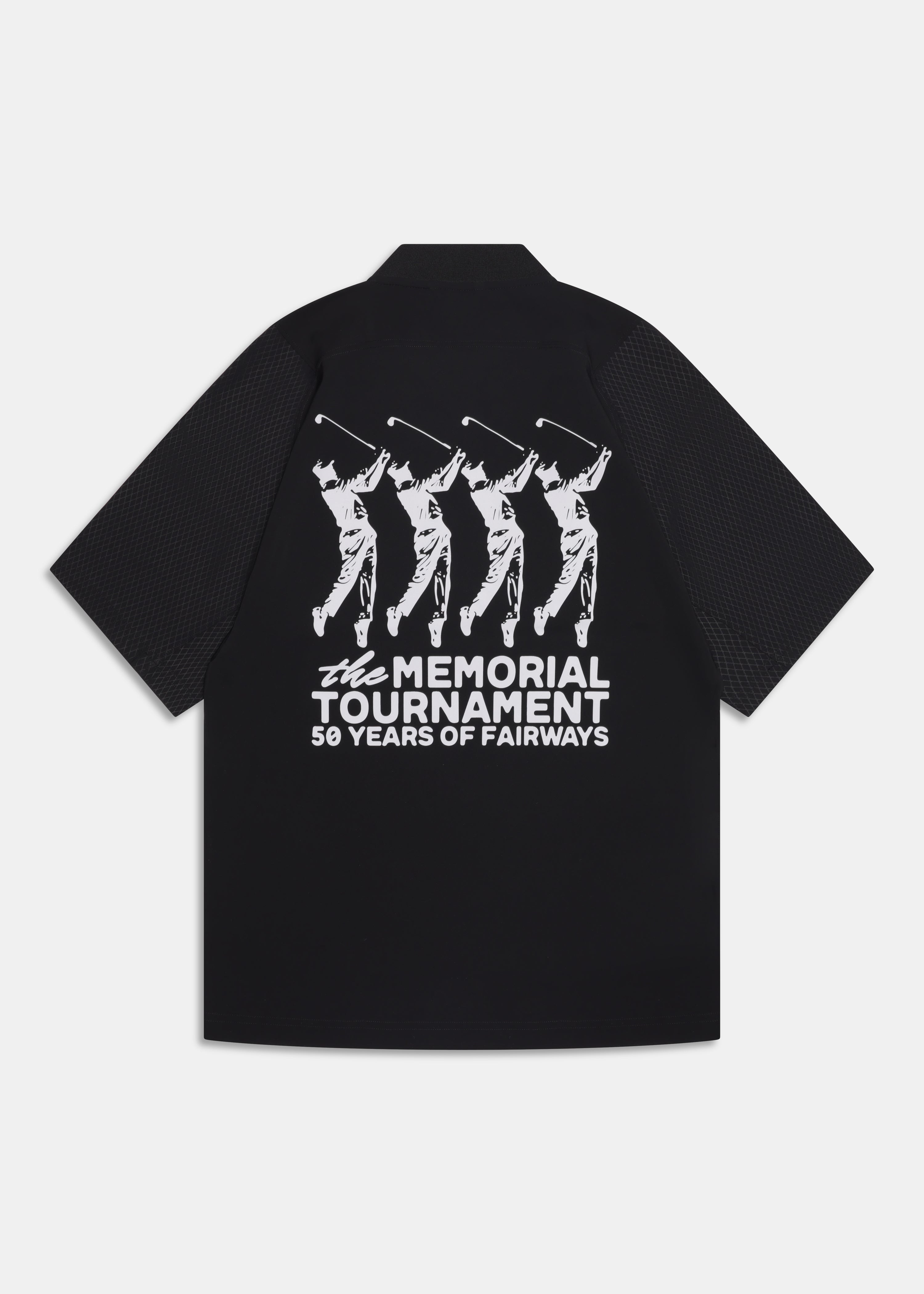 Fairways Windshirt - Black