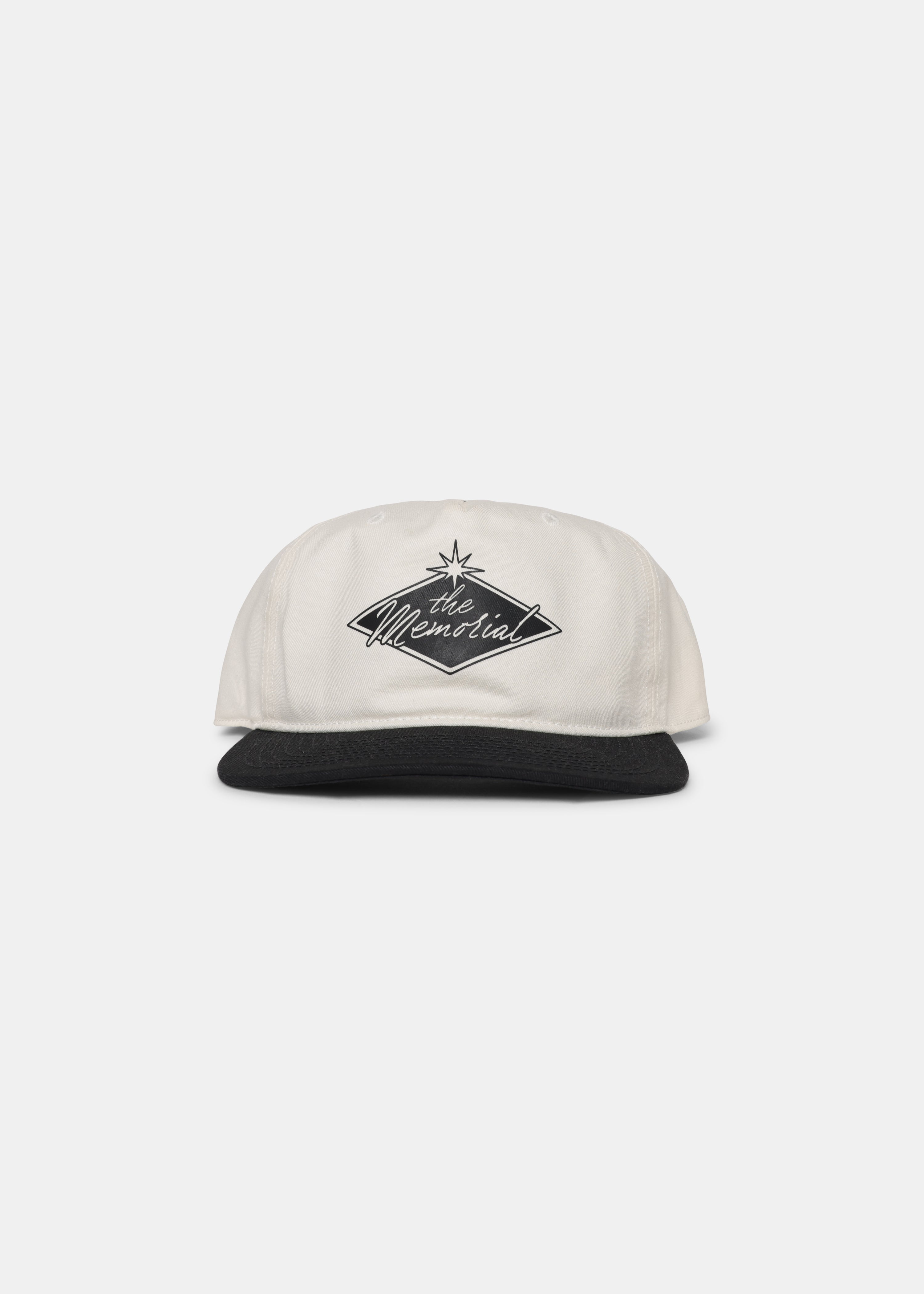 The Memorial Cap - Natural/Black