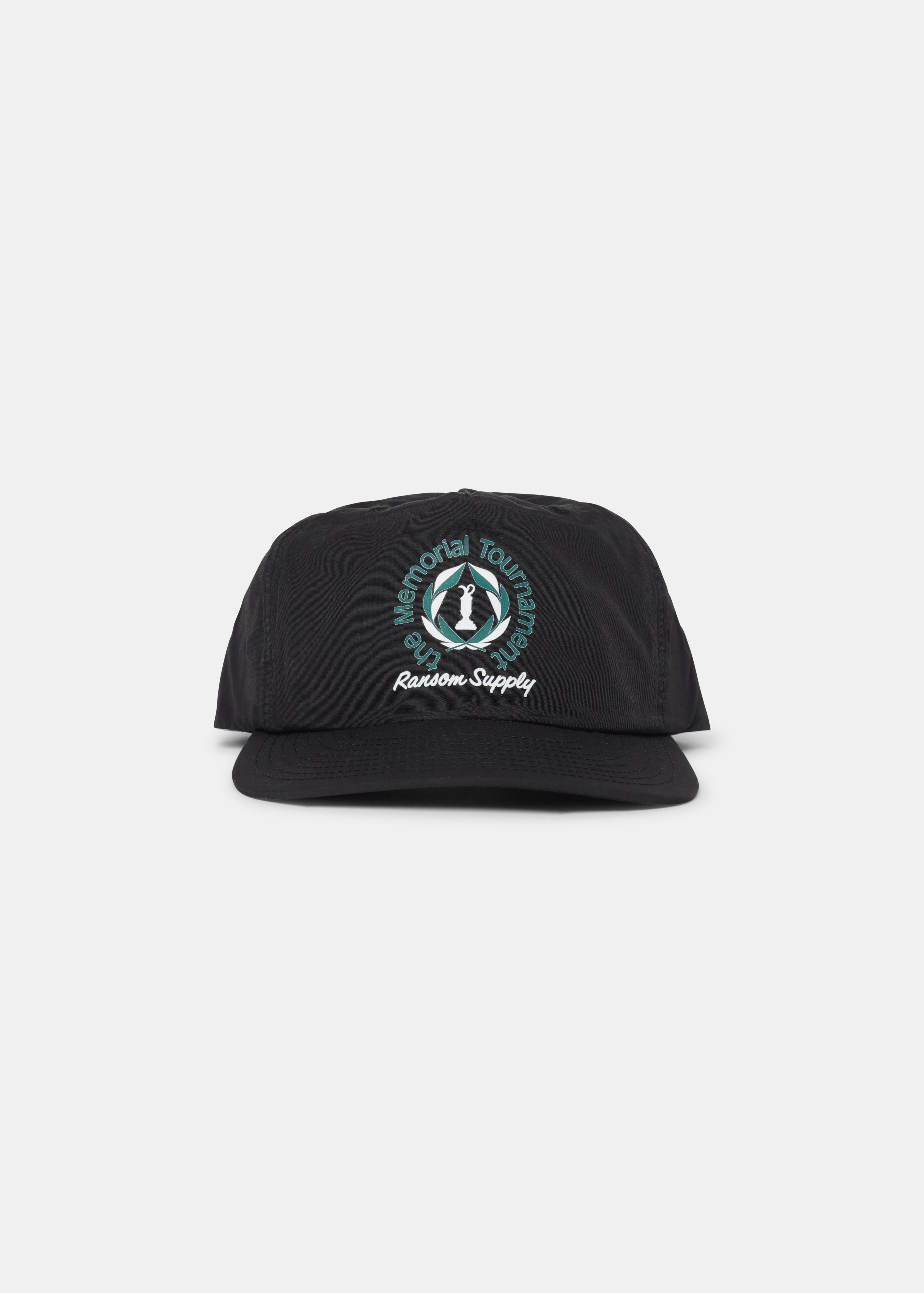 The Memorial x Ransom Hat - Black