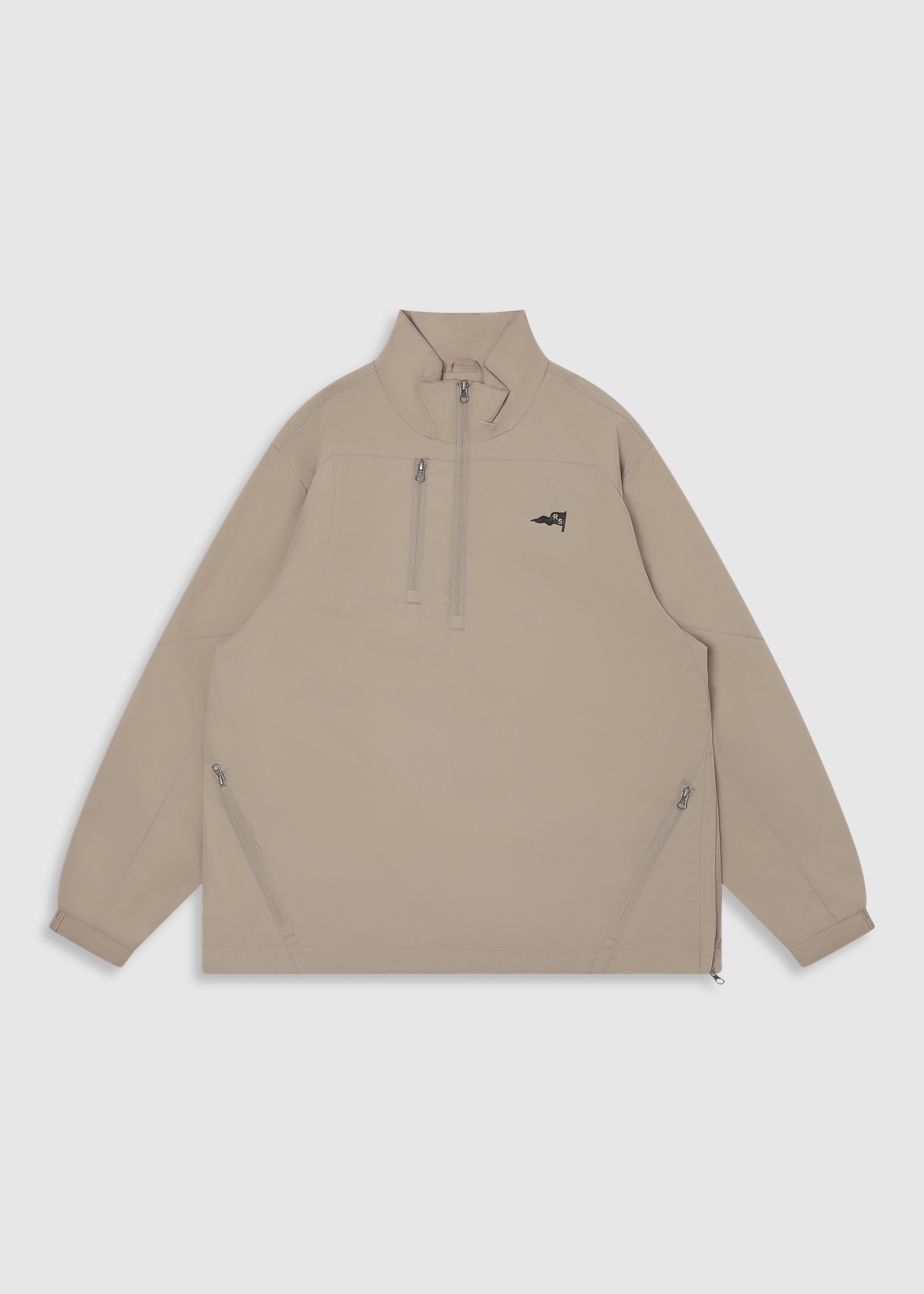 Golf Jacket - Tan