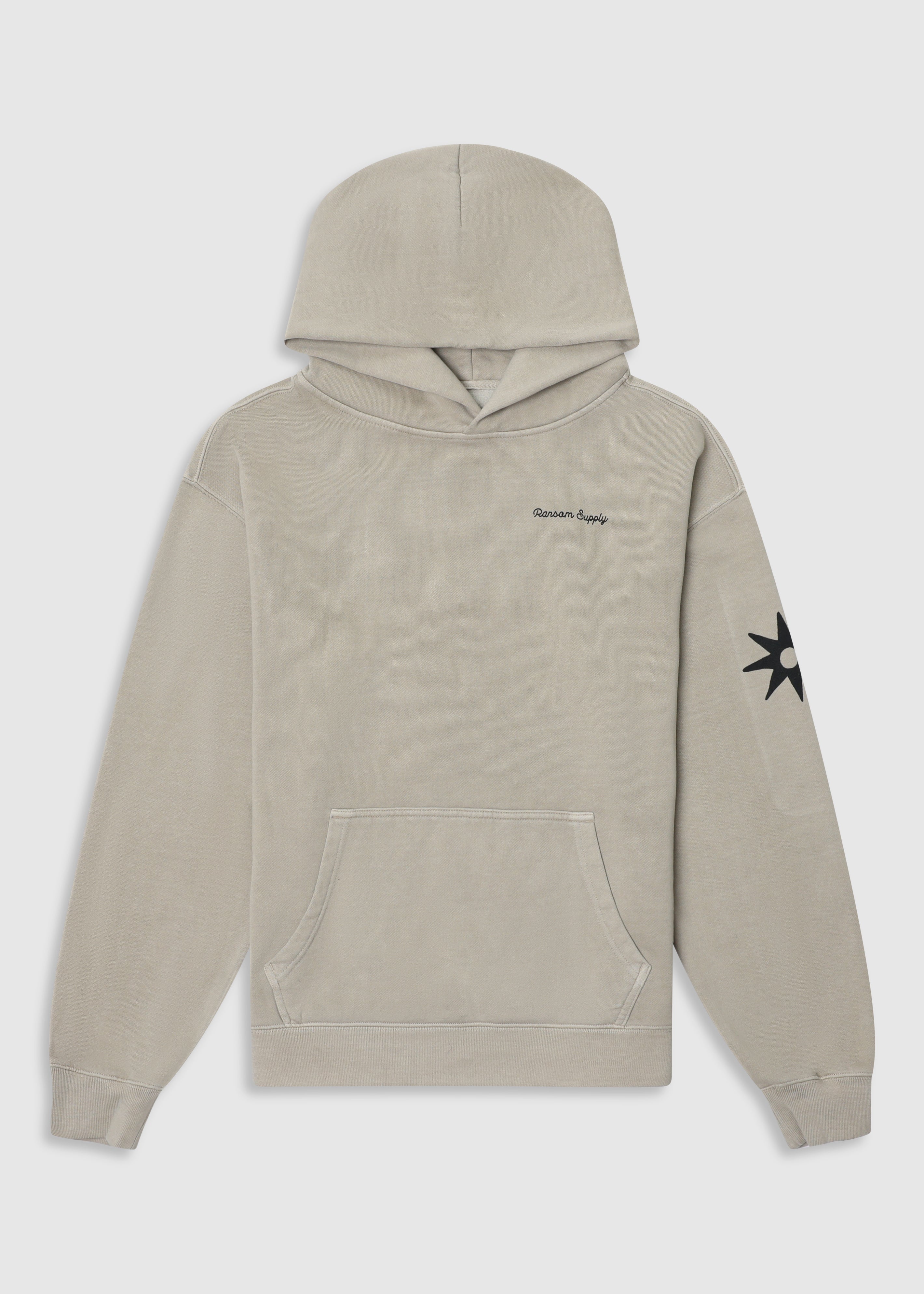 SPIRAL HOODIE - TAN – Ransom Supply