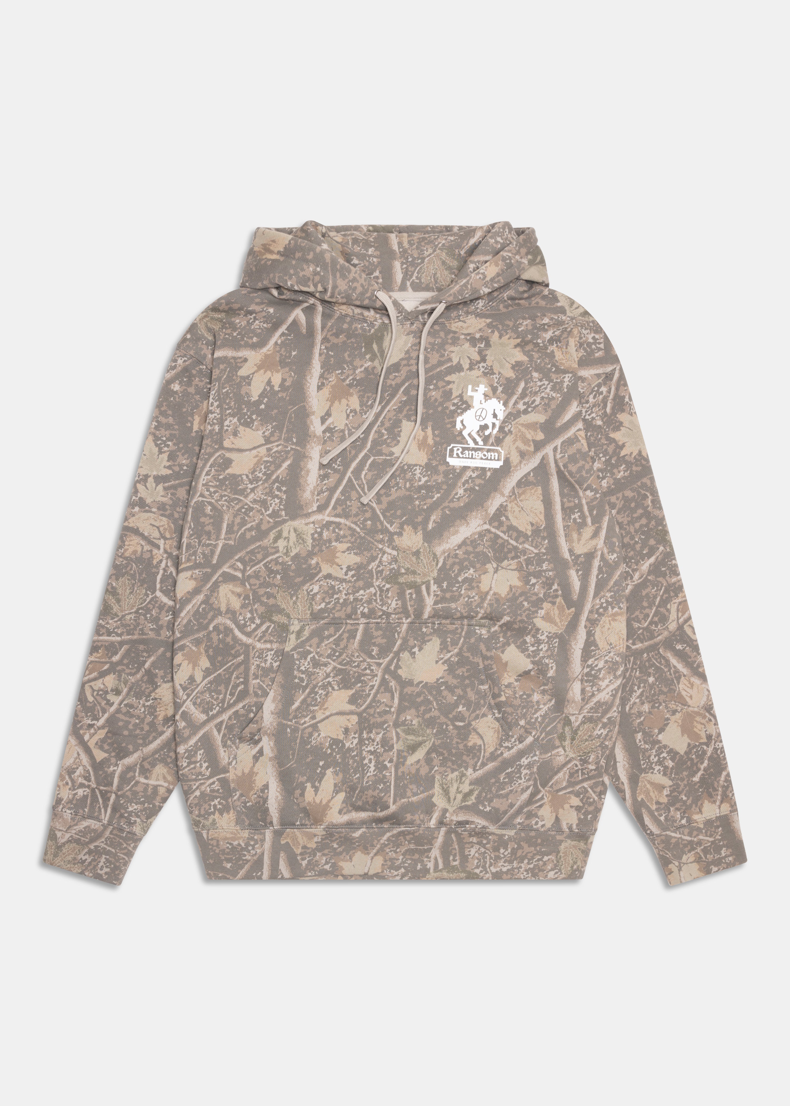 Made For Peace Hoodie - back view