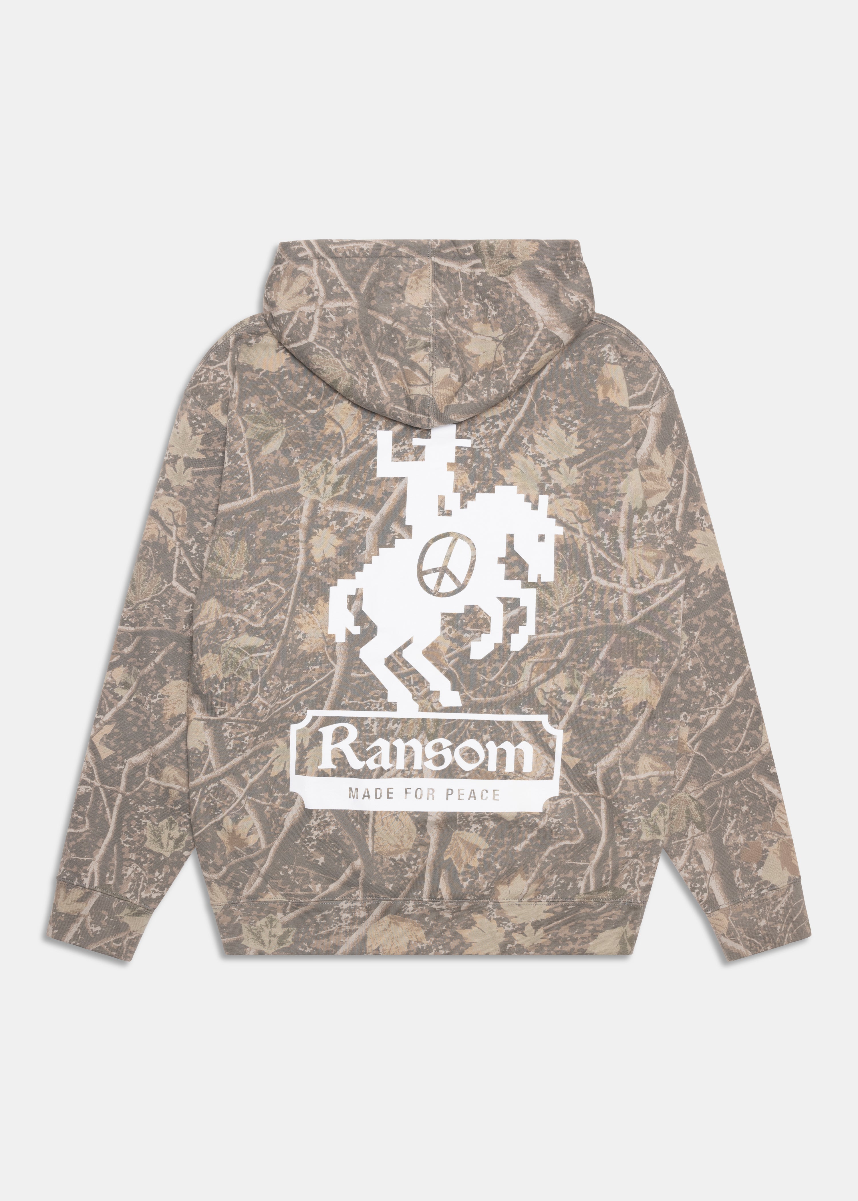 Made For Peace Hoodie - front view