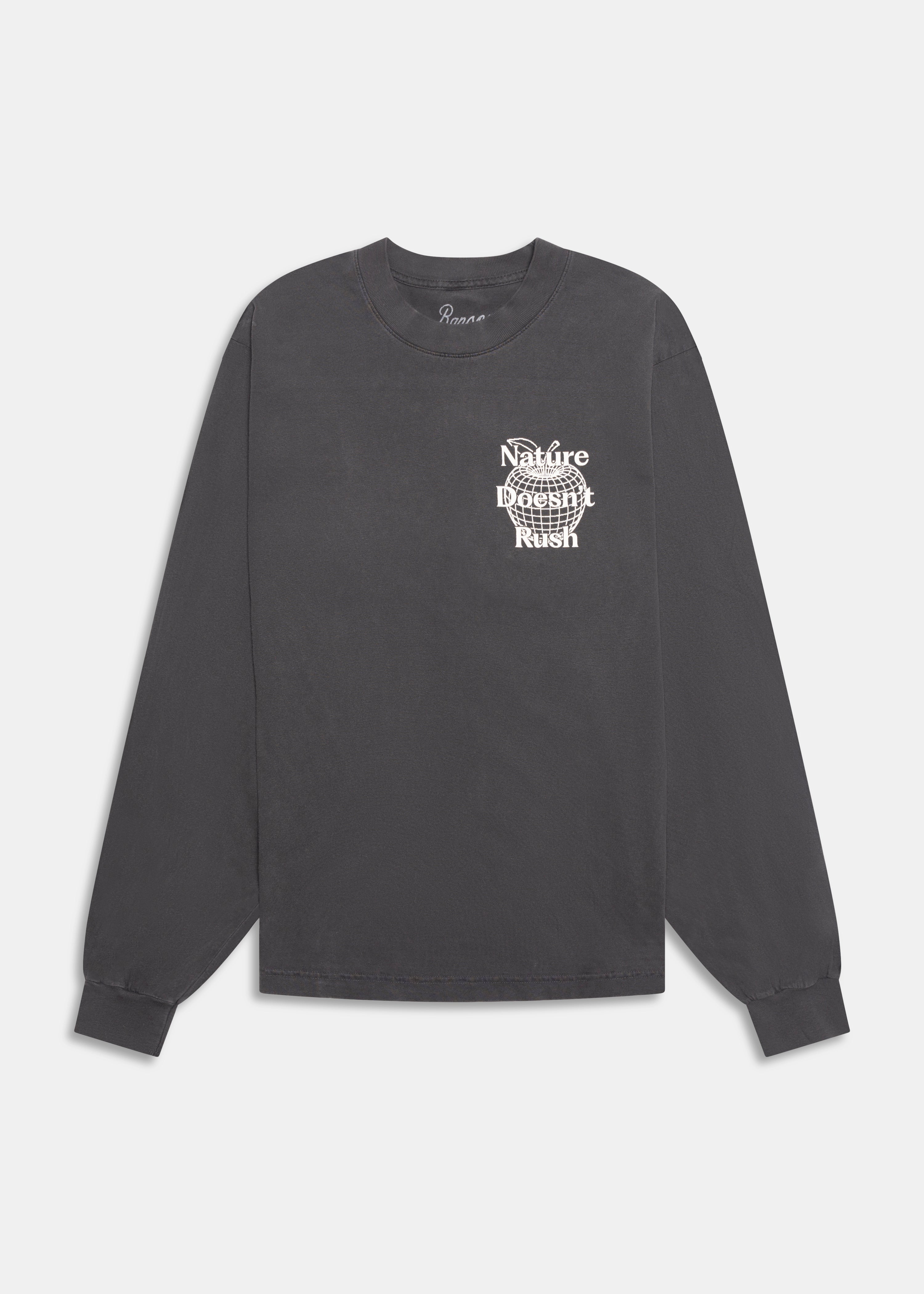 Nature Doesn't Rush LS - back view