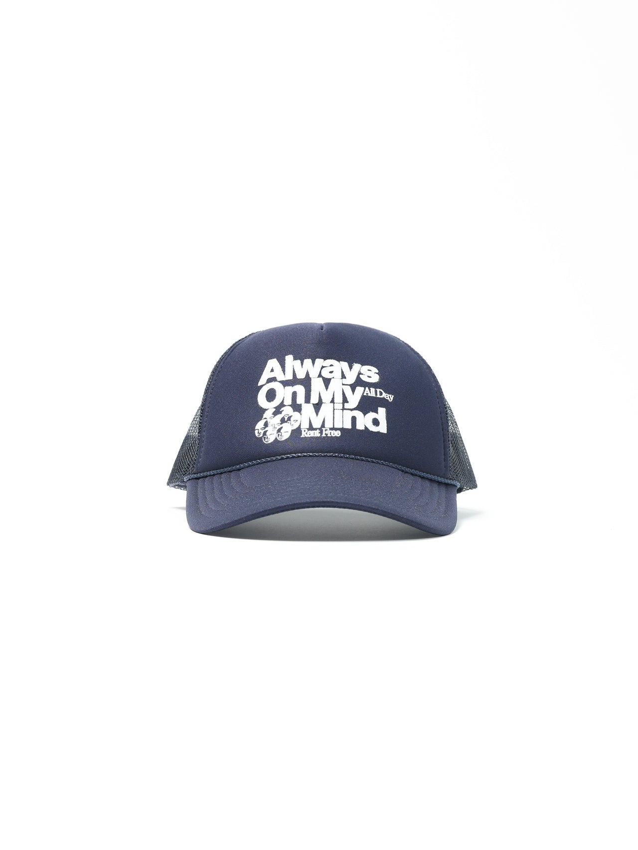 Always On my Mind Trucker Hat - Navy
