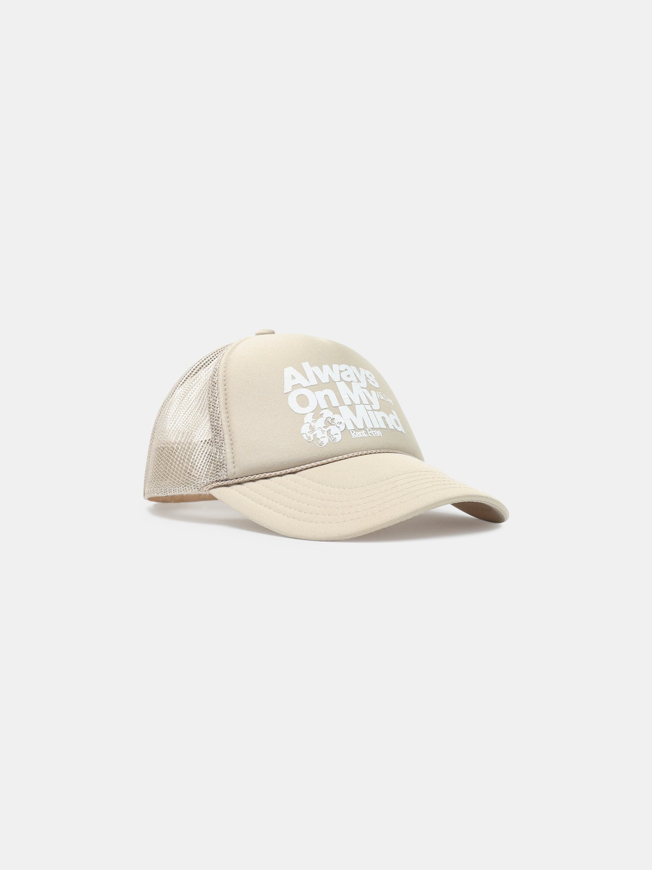 Always On my Mind Trucker Hat - Bone