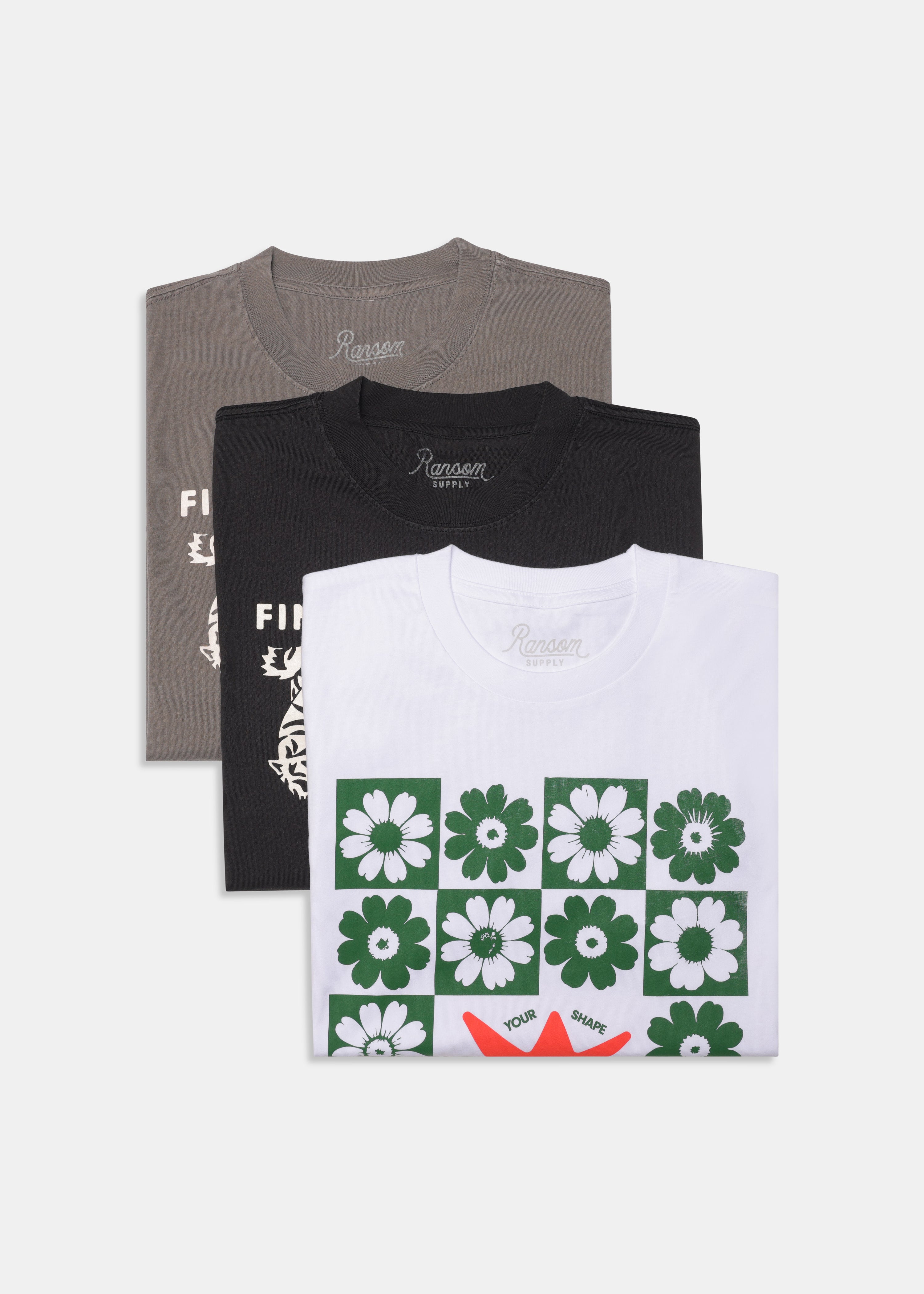 Find Your Shape LS - back view