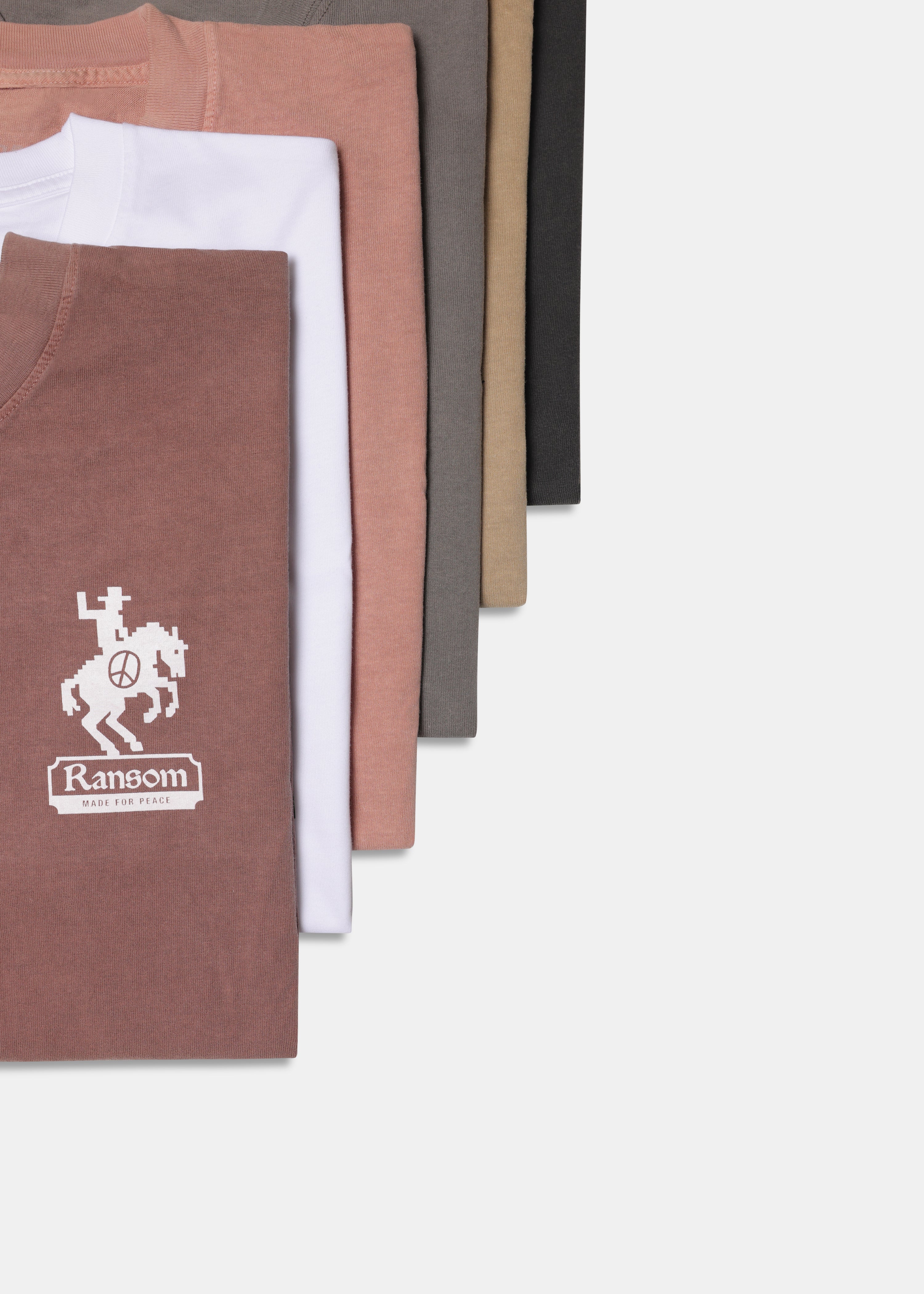 Made For Peace Tee - detail view 3