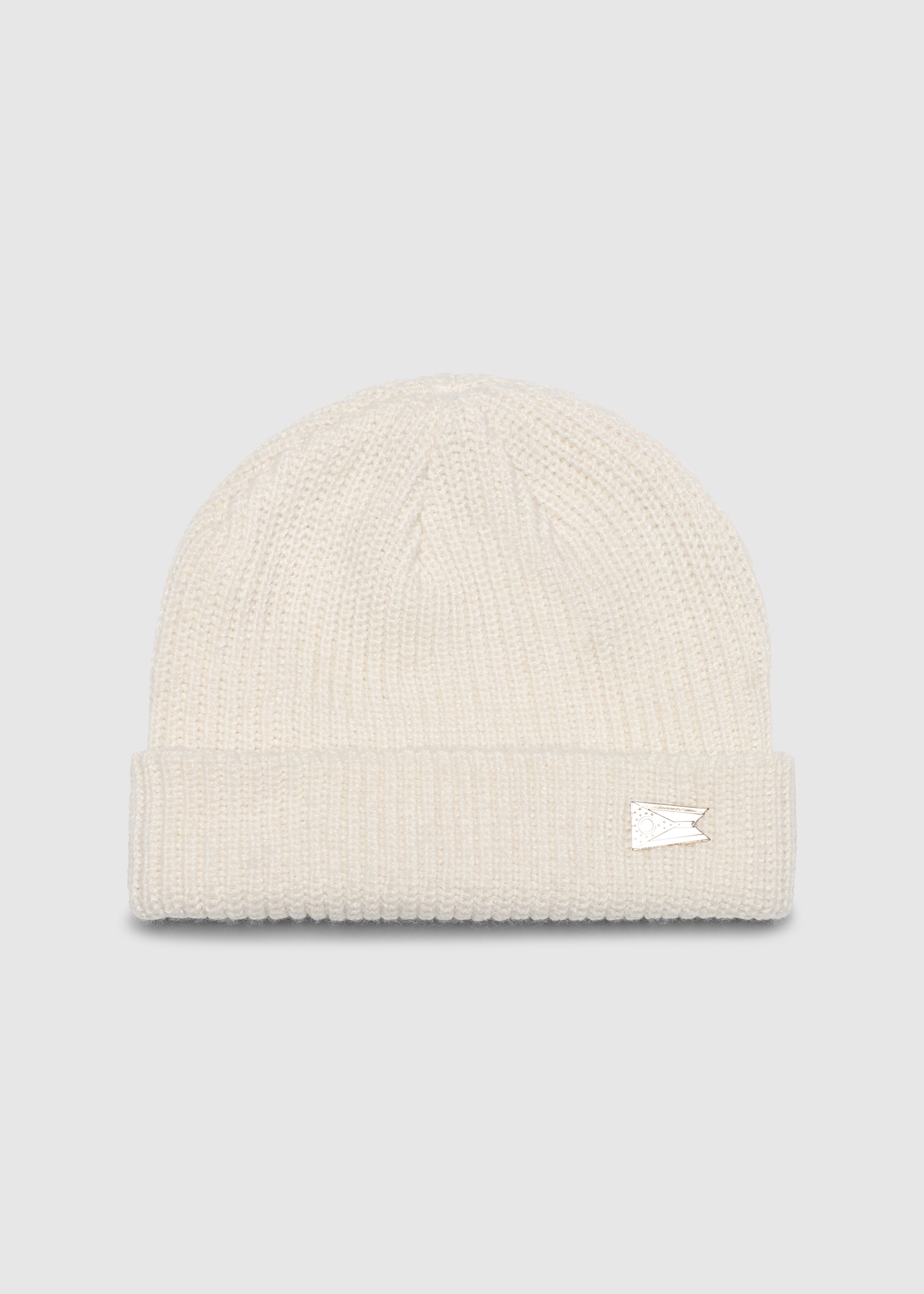 CABLE KNIT BEANIE - BONE