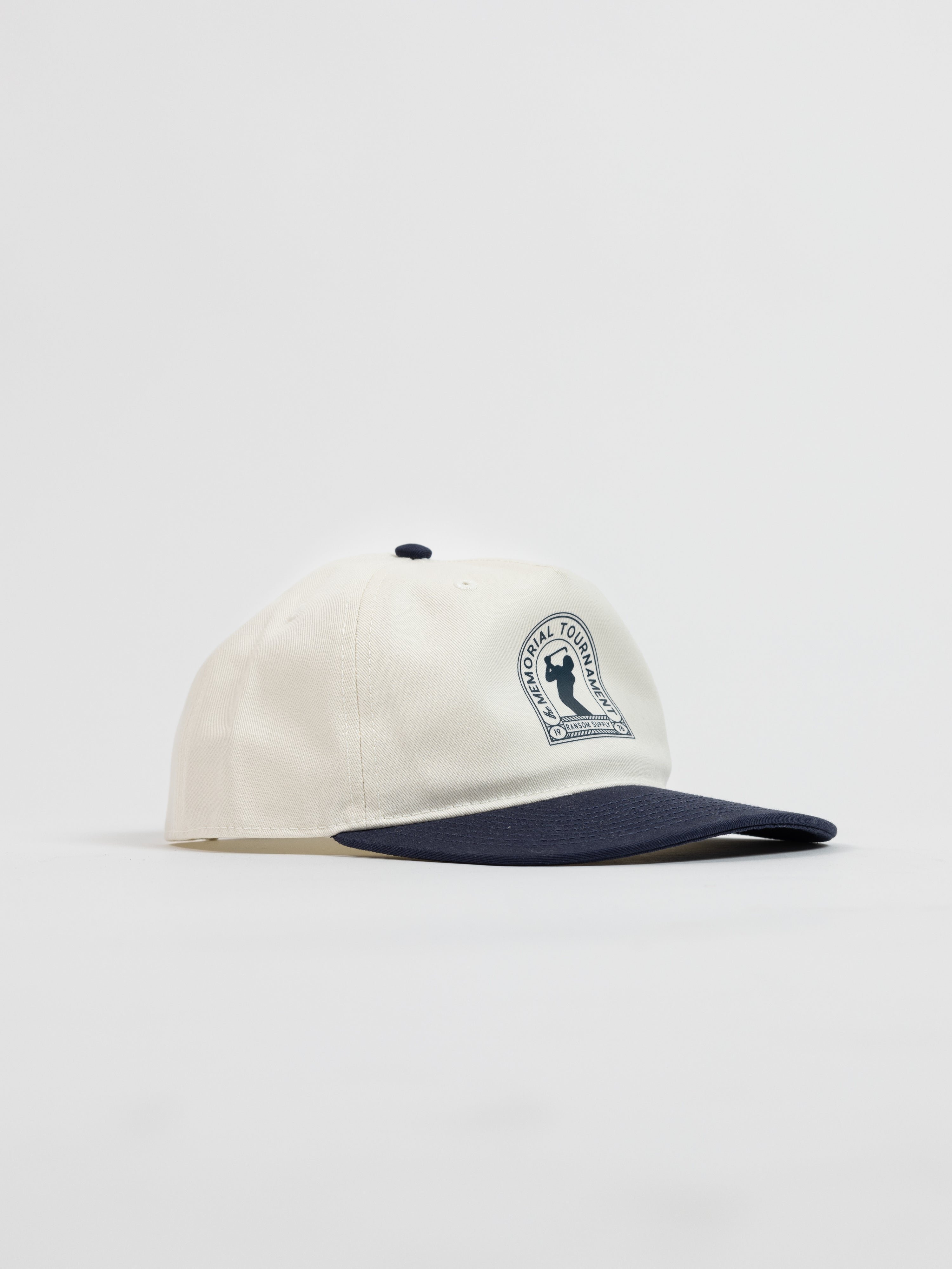 Memorial Hat - Natural/Navy