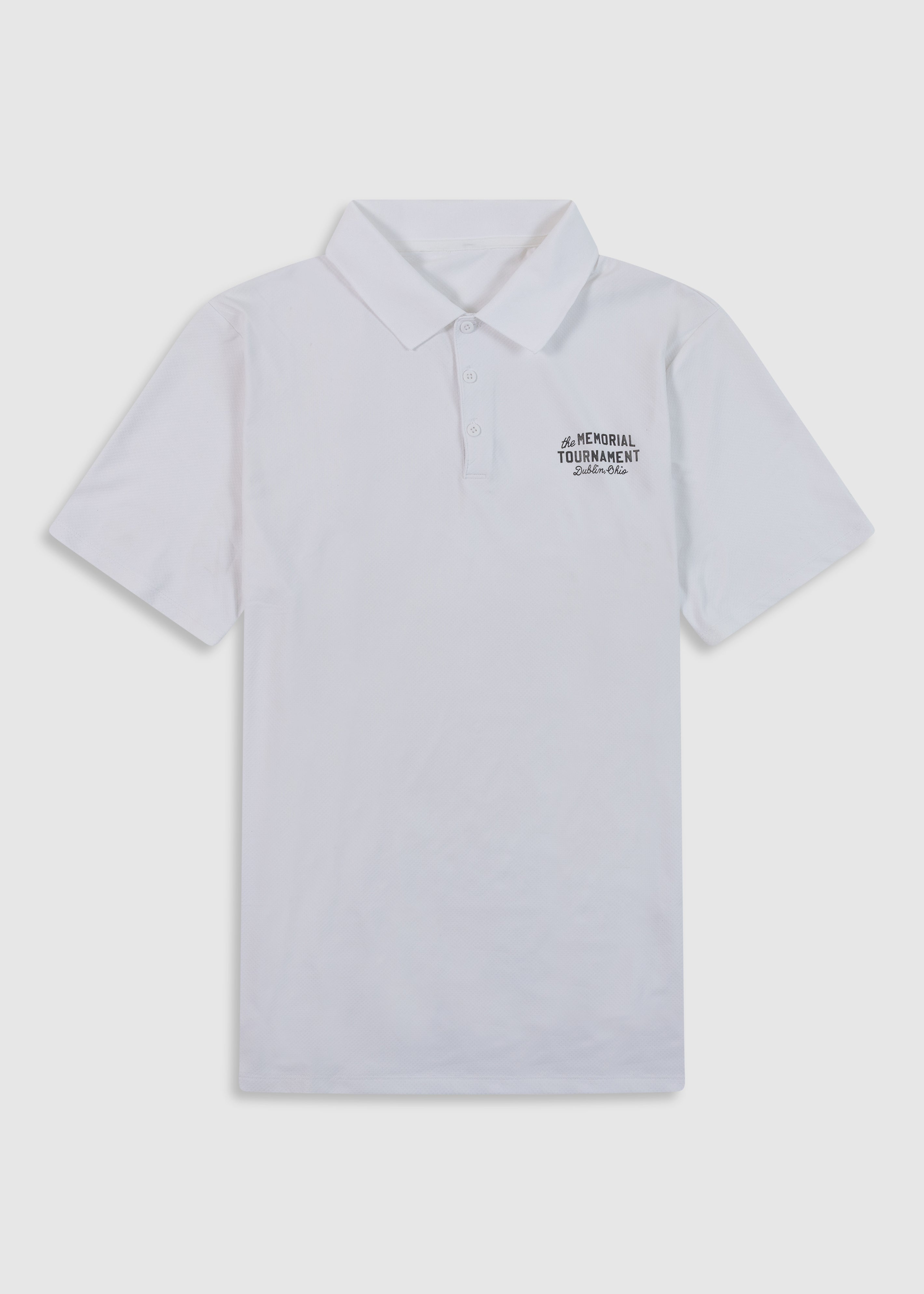 Memorial Polo - White