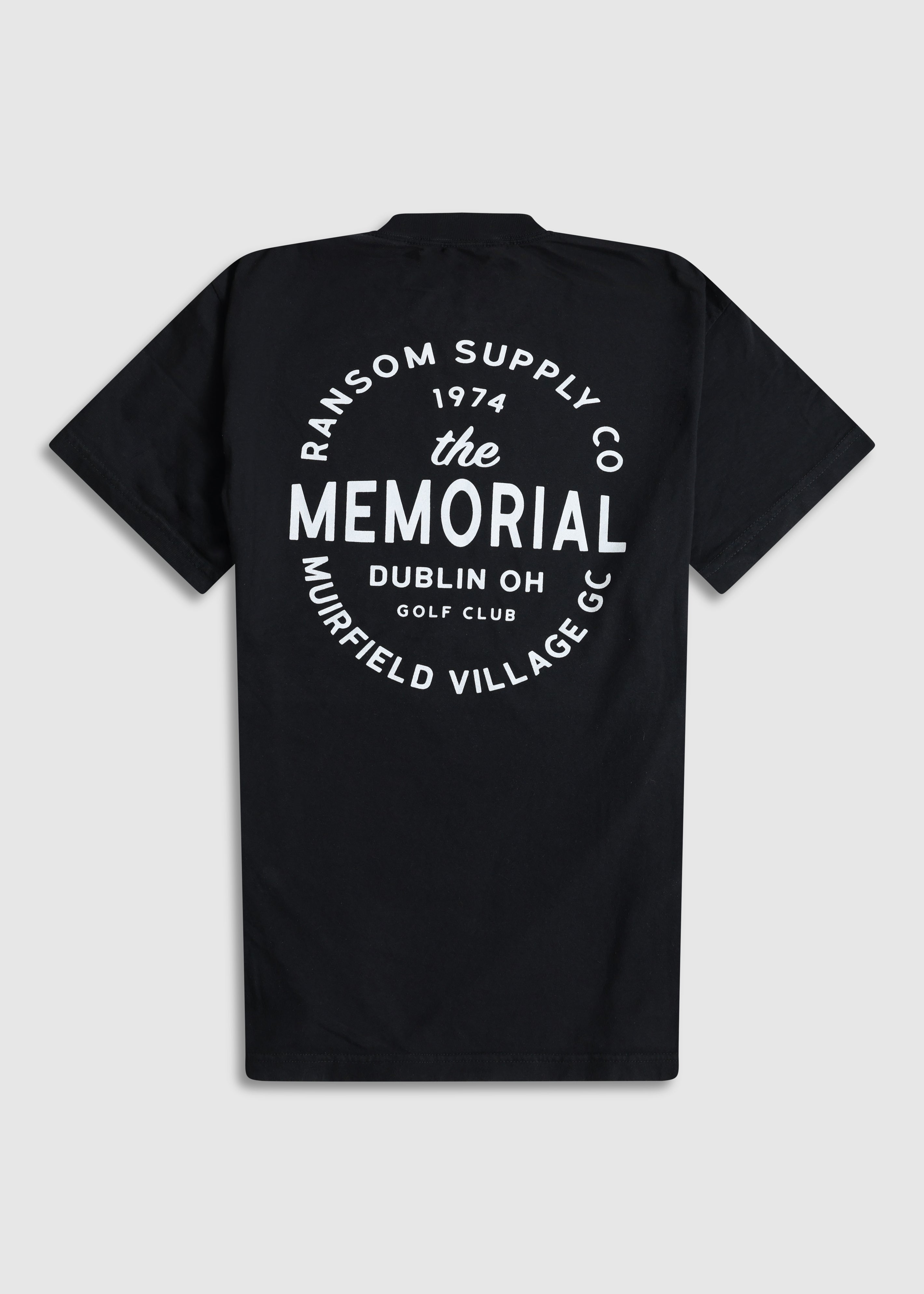 Golf Club Tee - Black