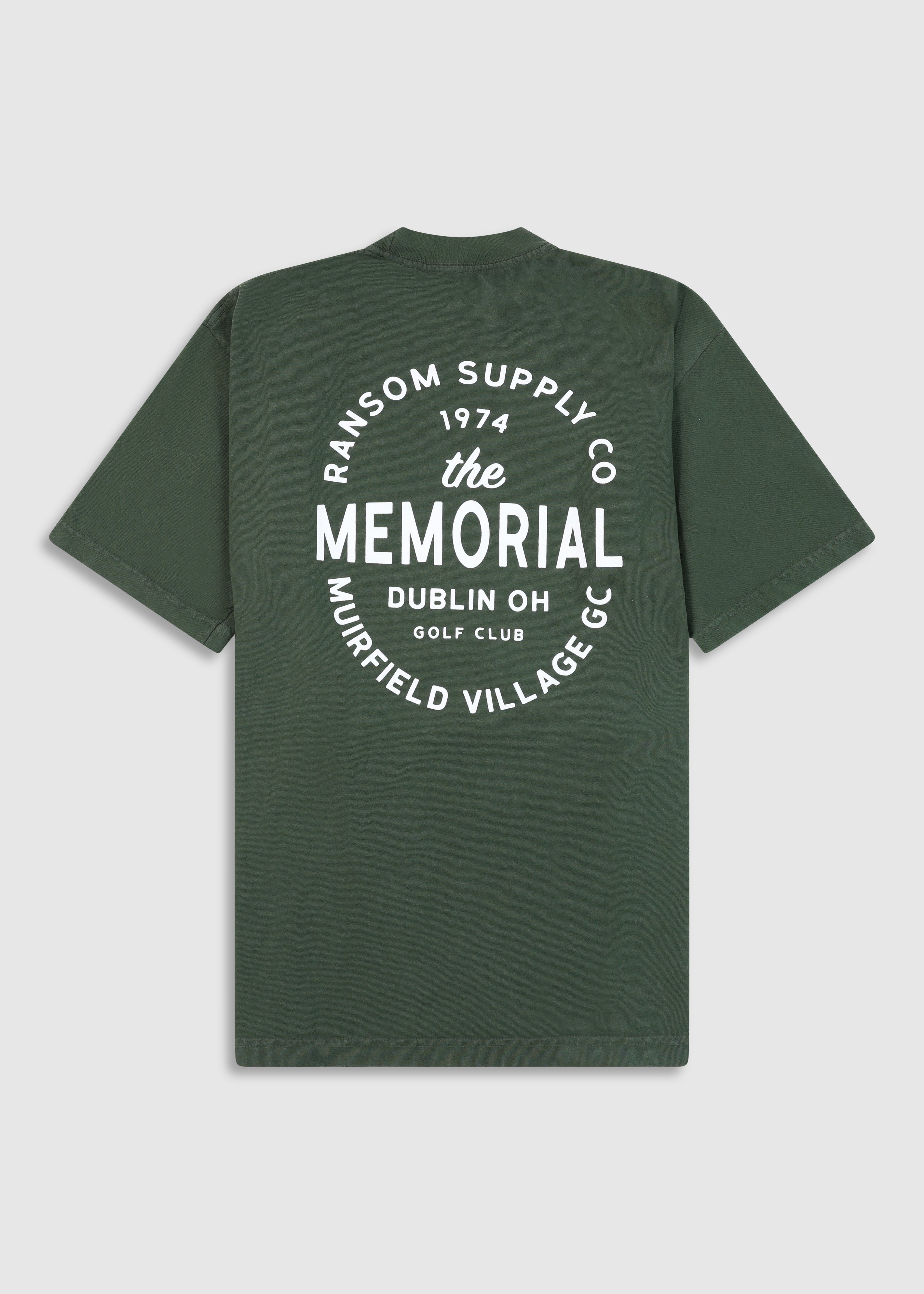 Golf Club Tee - Green