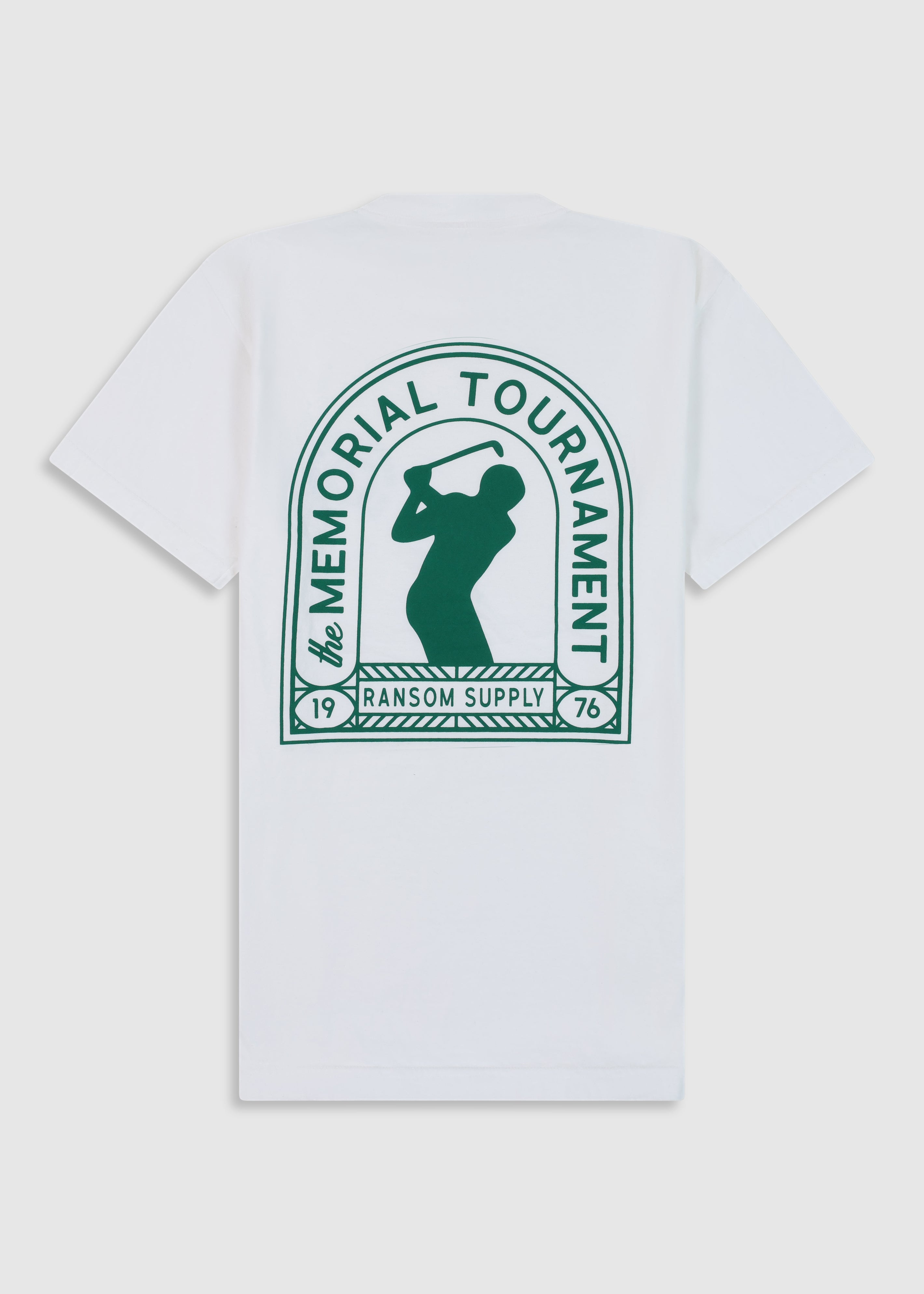 2024 Tournament Tee - White