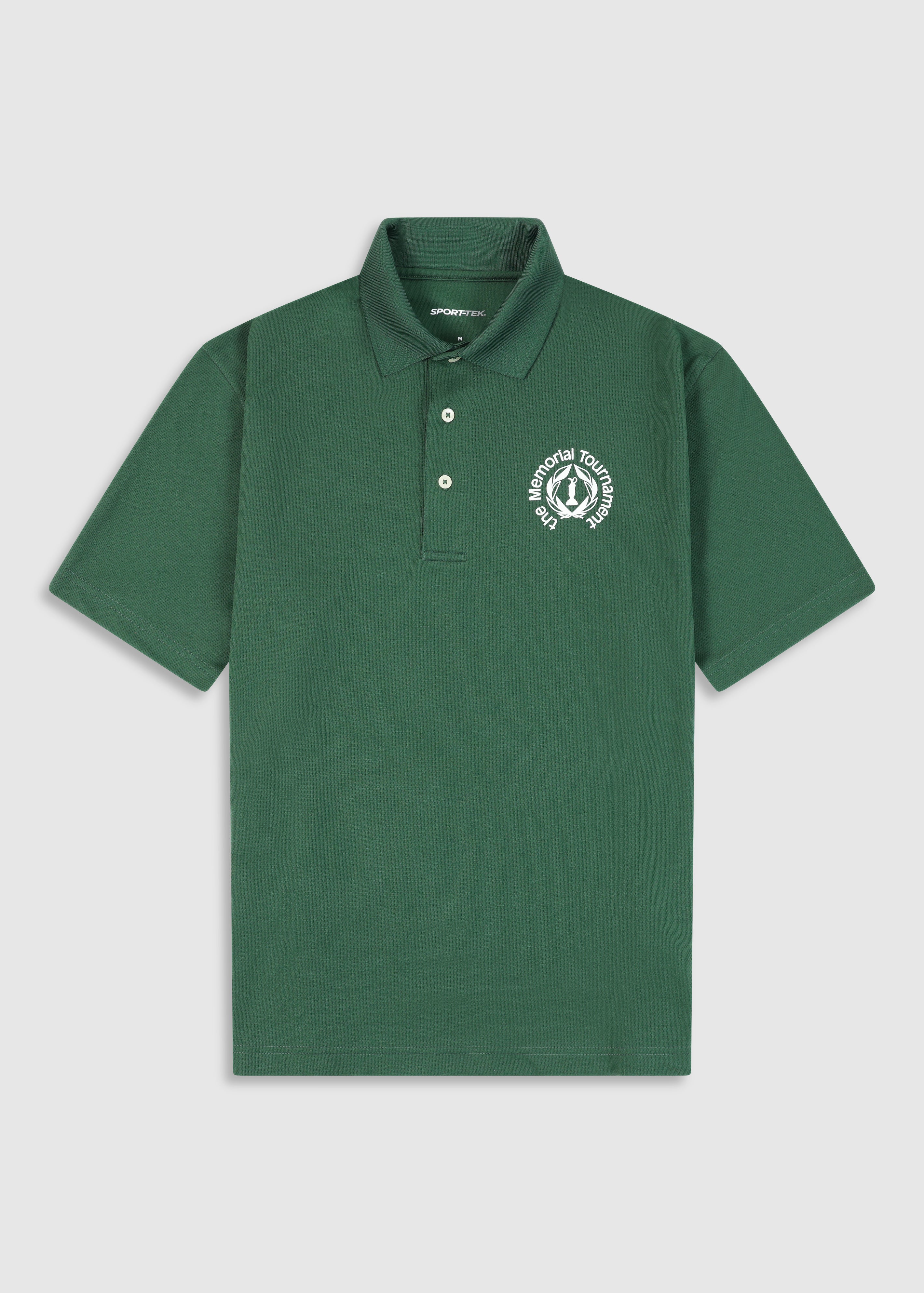 Memorial Logo Polo - Green
