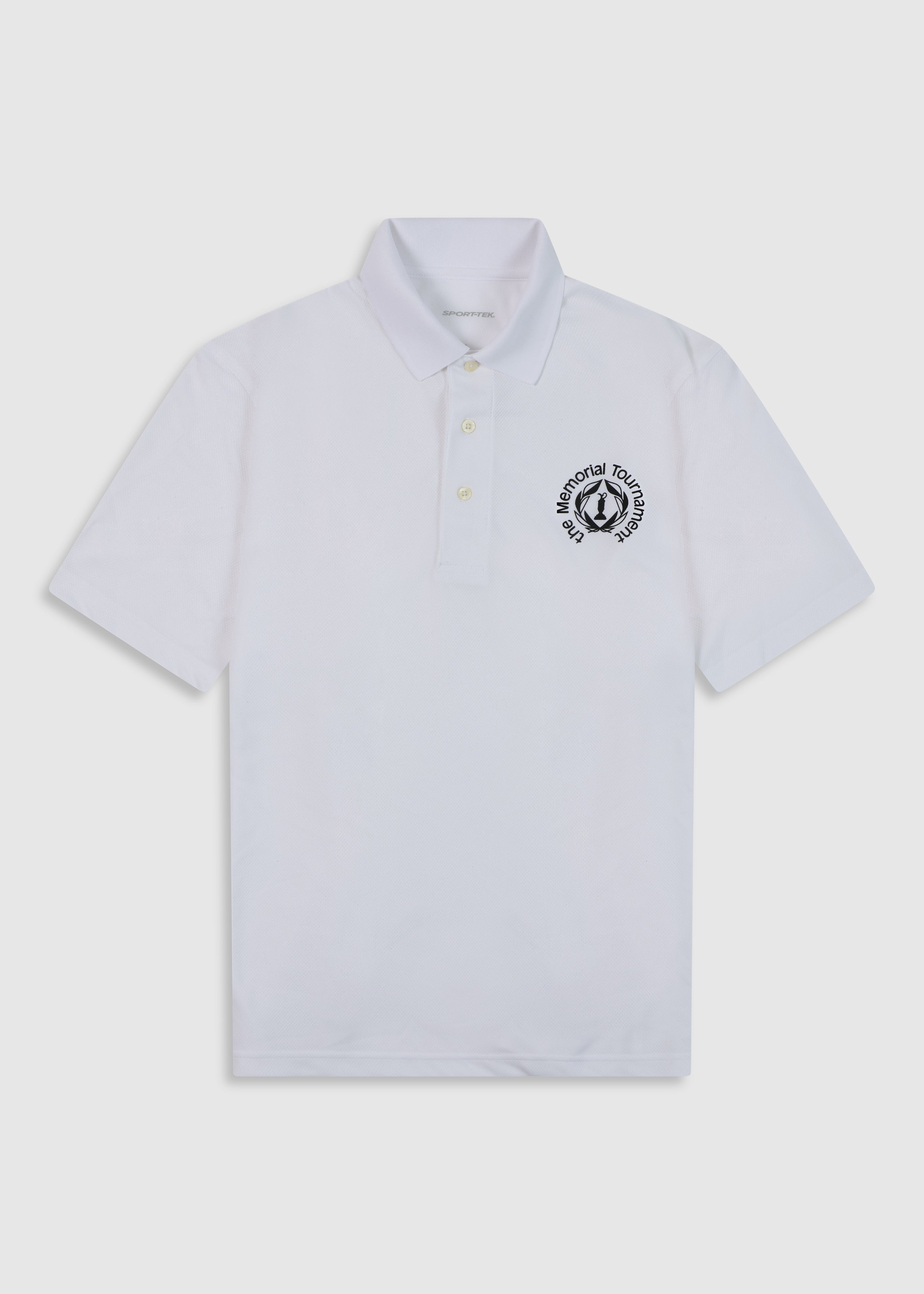 Memorial Logo Polo - White