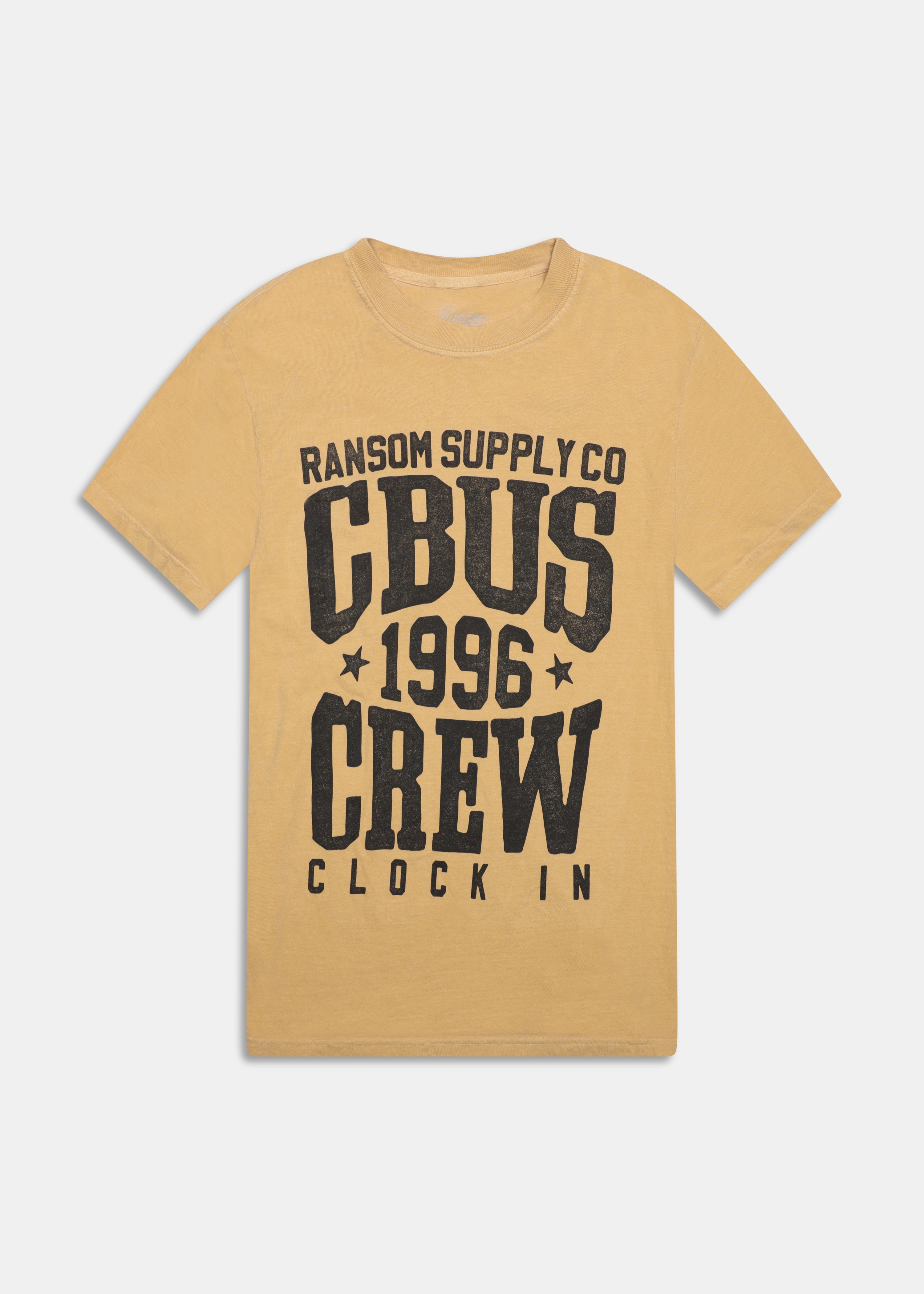 Columbus Crew 1996 Tee - Gold