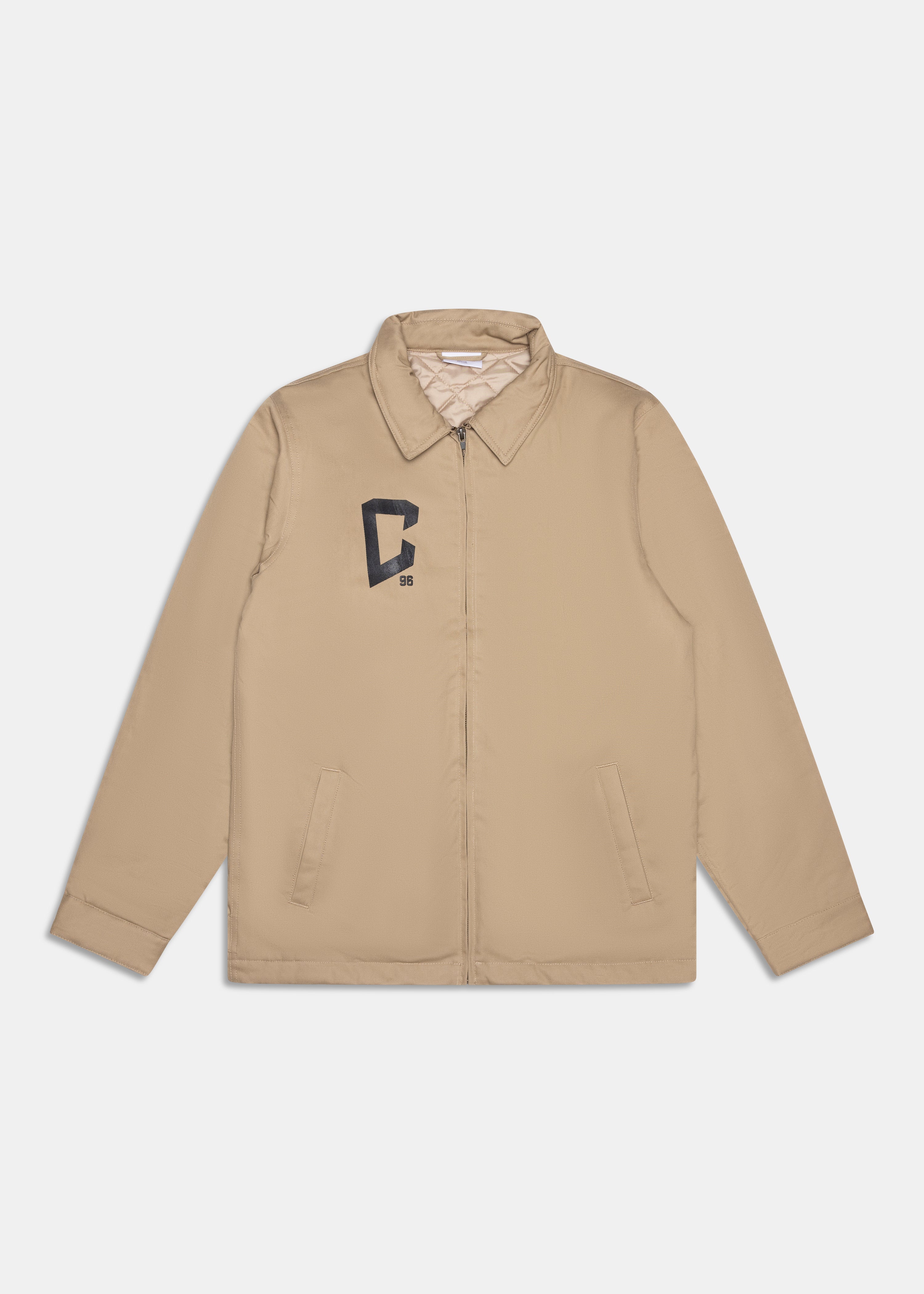 Columbus Crew Work Jacket - Gold