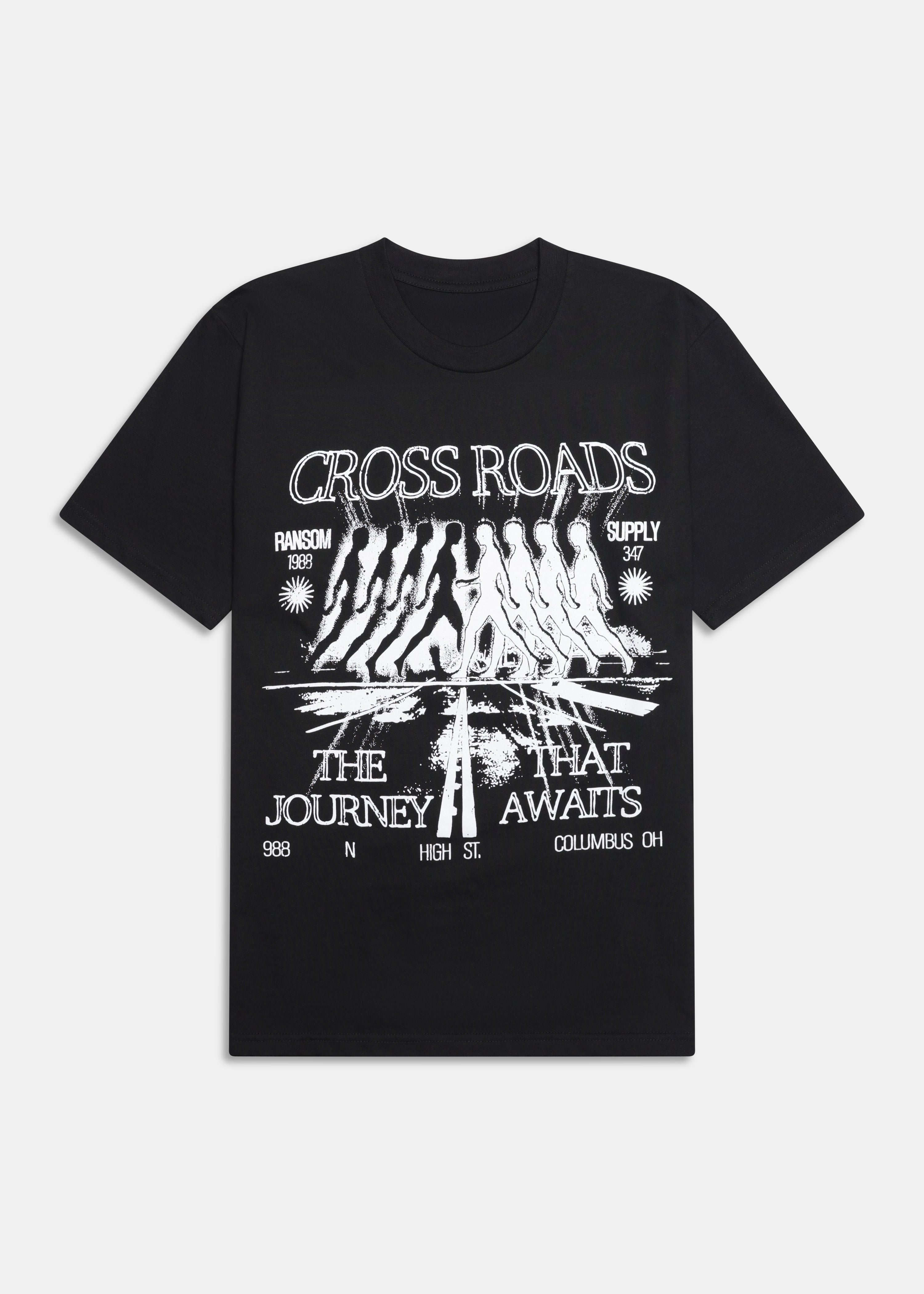 Crossroads Tee (Black)