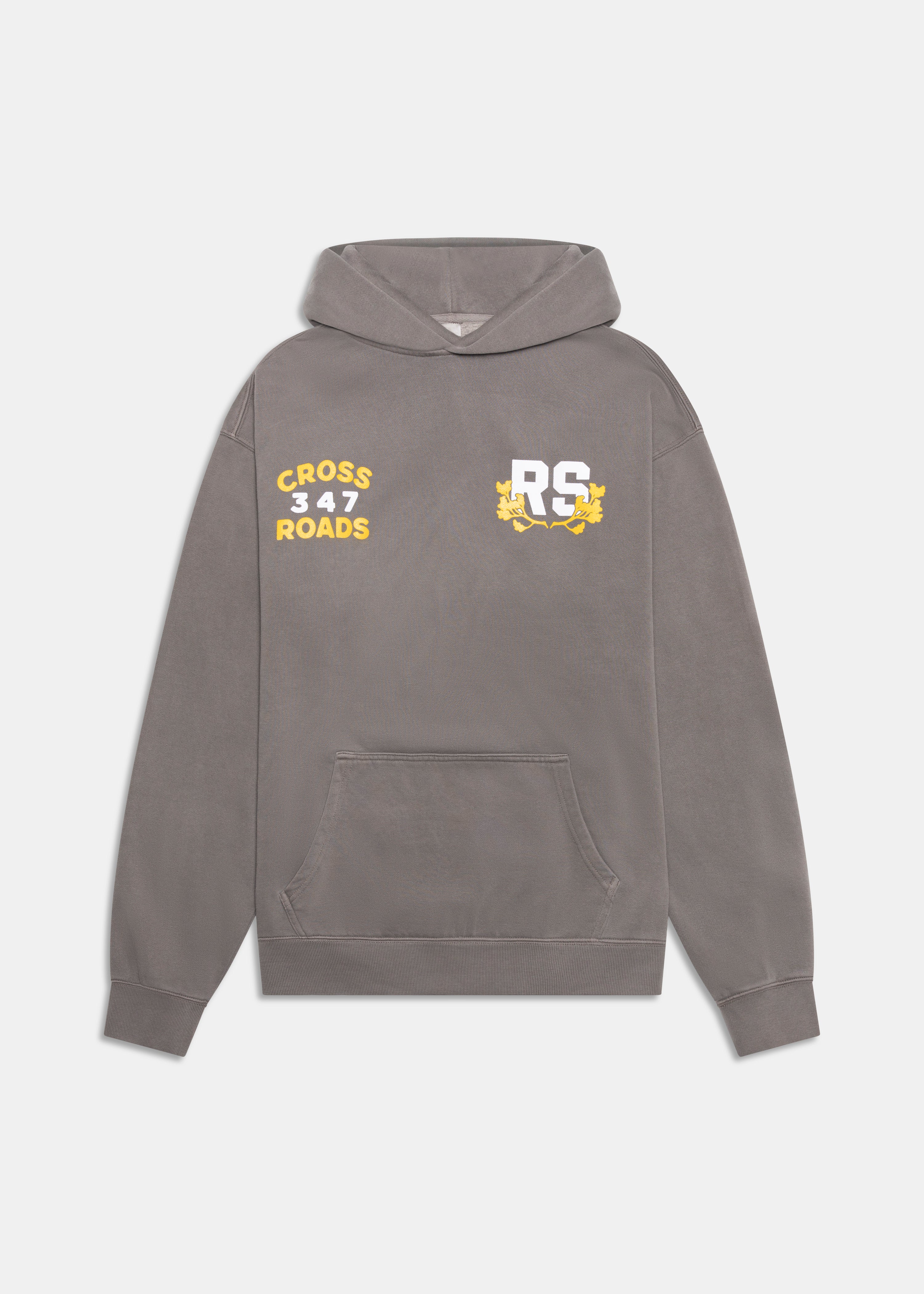 Crossroads Hoodie - Faded Grey
