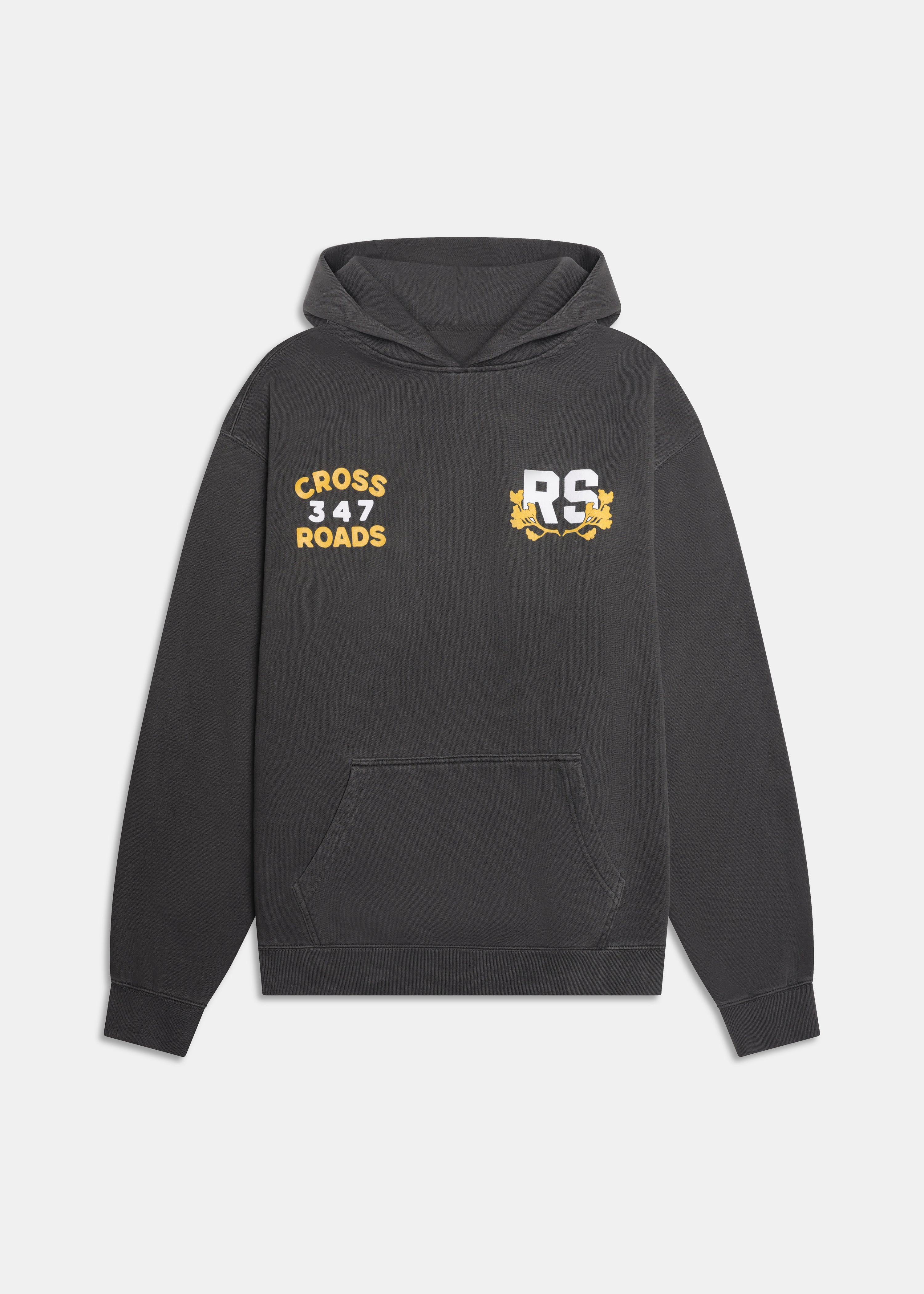 Crossroads Hoodie - Faded Black