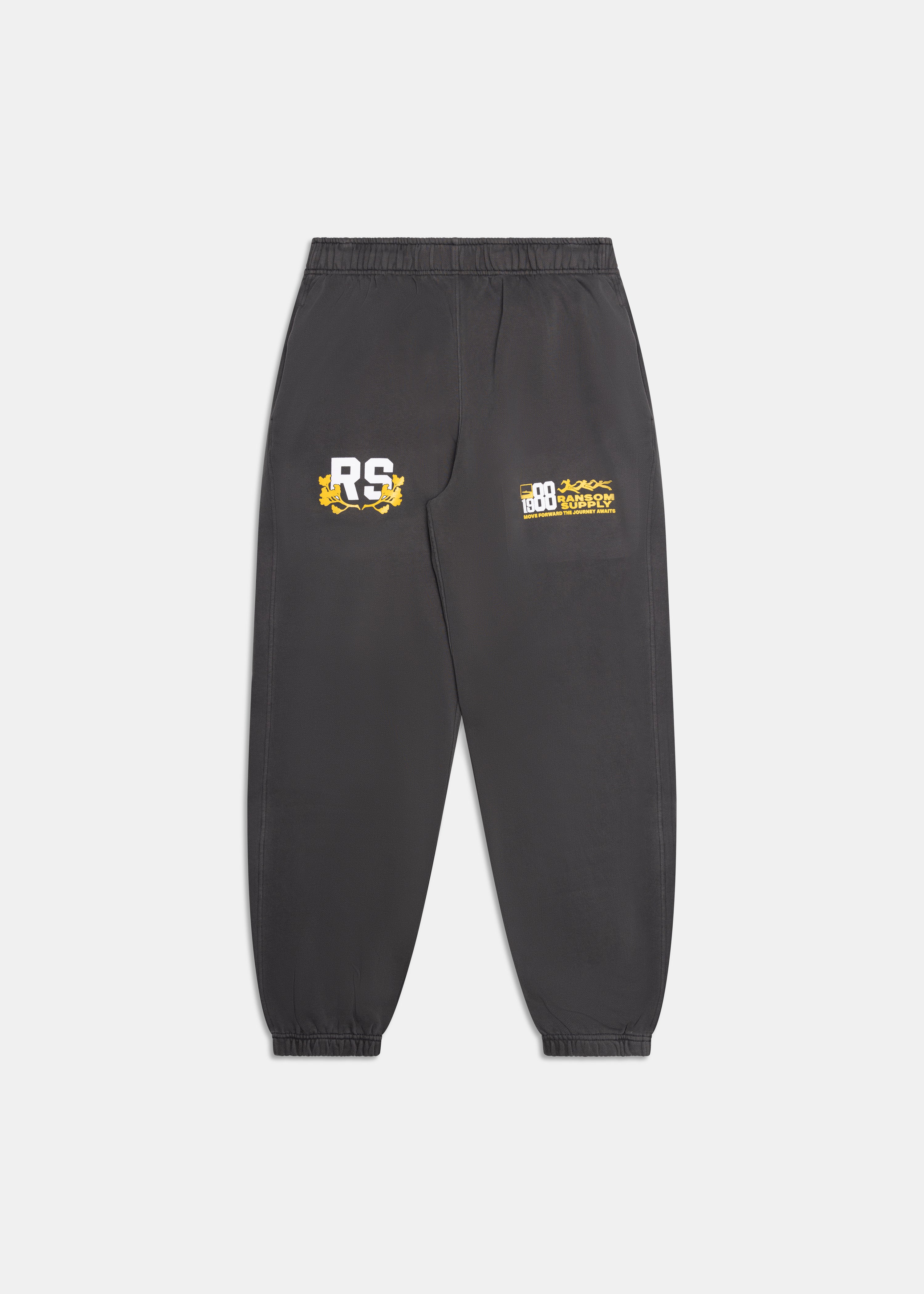 RS Sweatpants - Faded Black