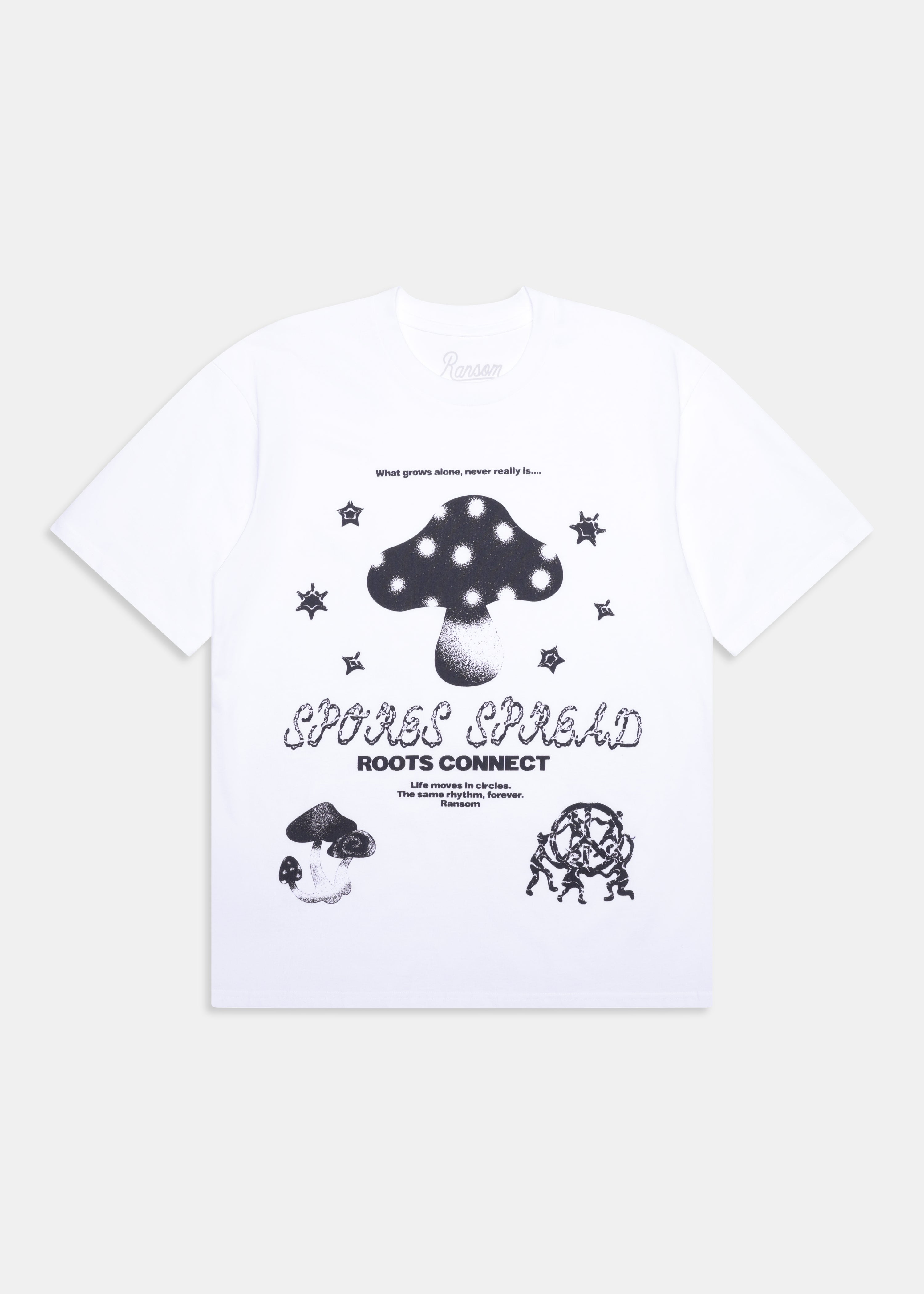 Spores Tee - White