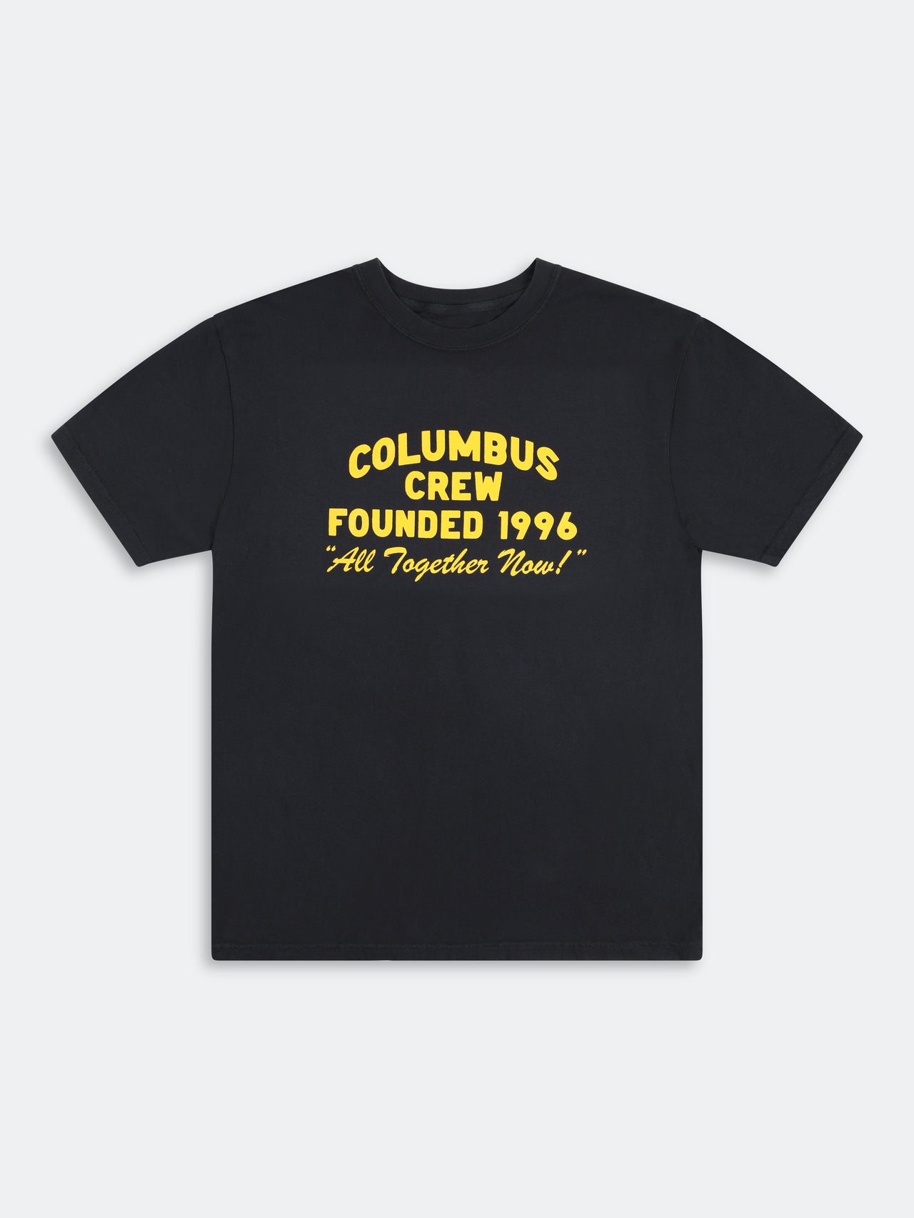 Columbus Crew Founded 1996 Tee - Black