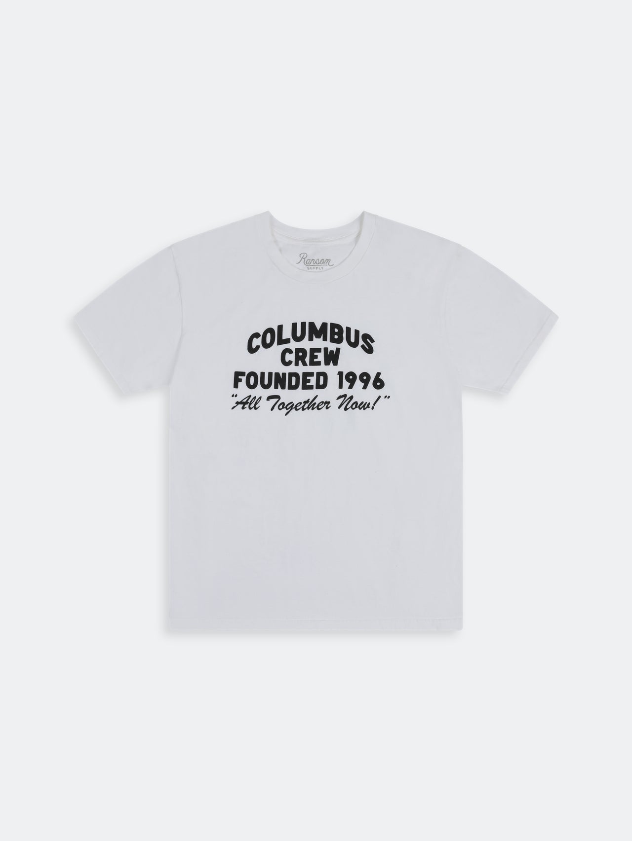 Columbus Crew Founded 1996 Tee - White