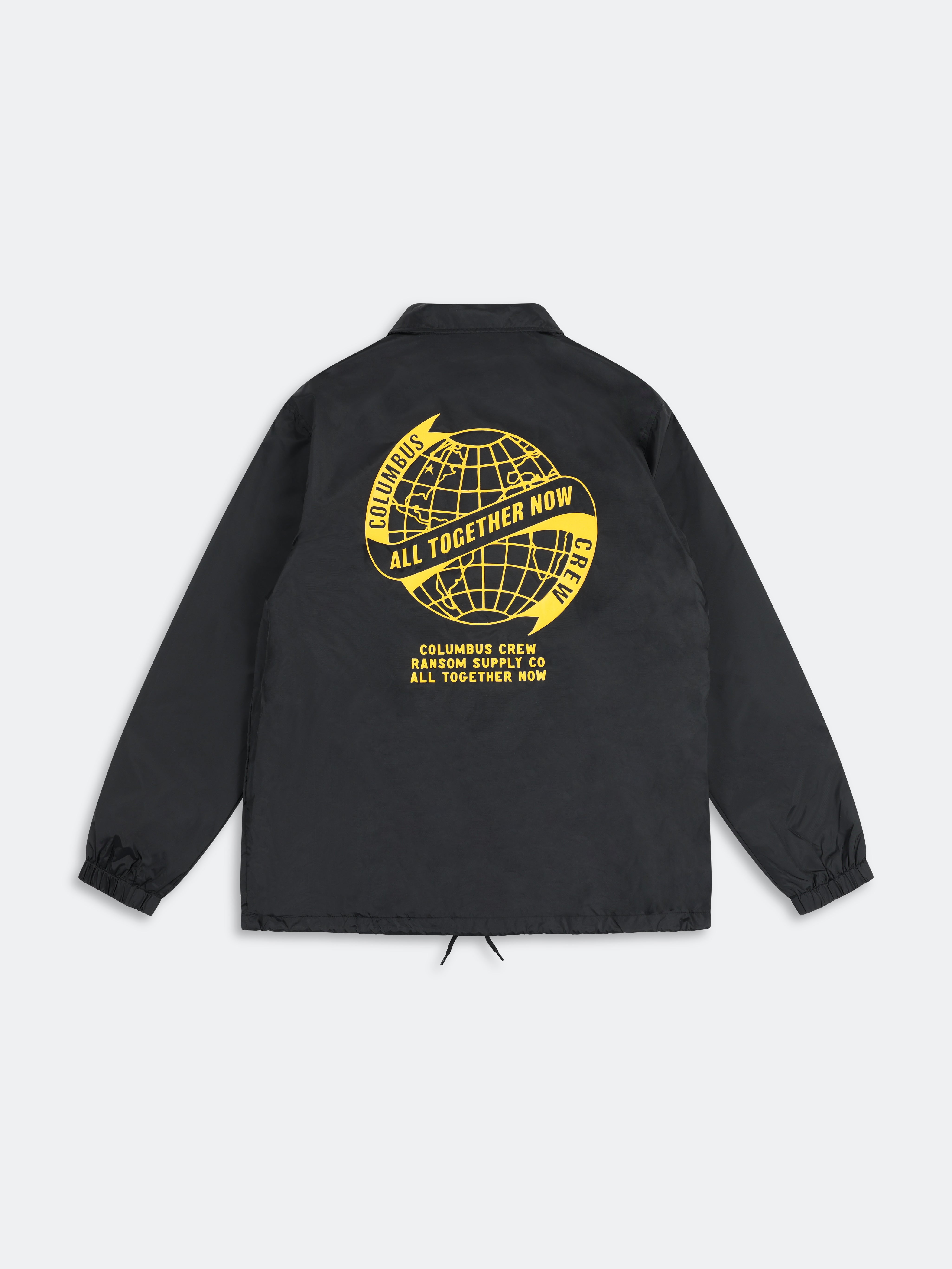 Columbus Crew Coaches Jacket – Ransom Supply