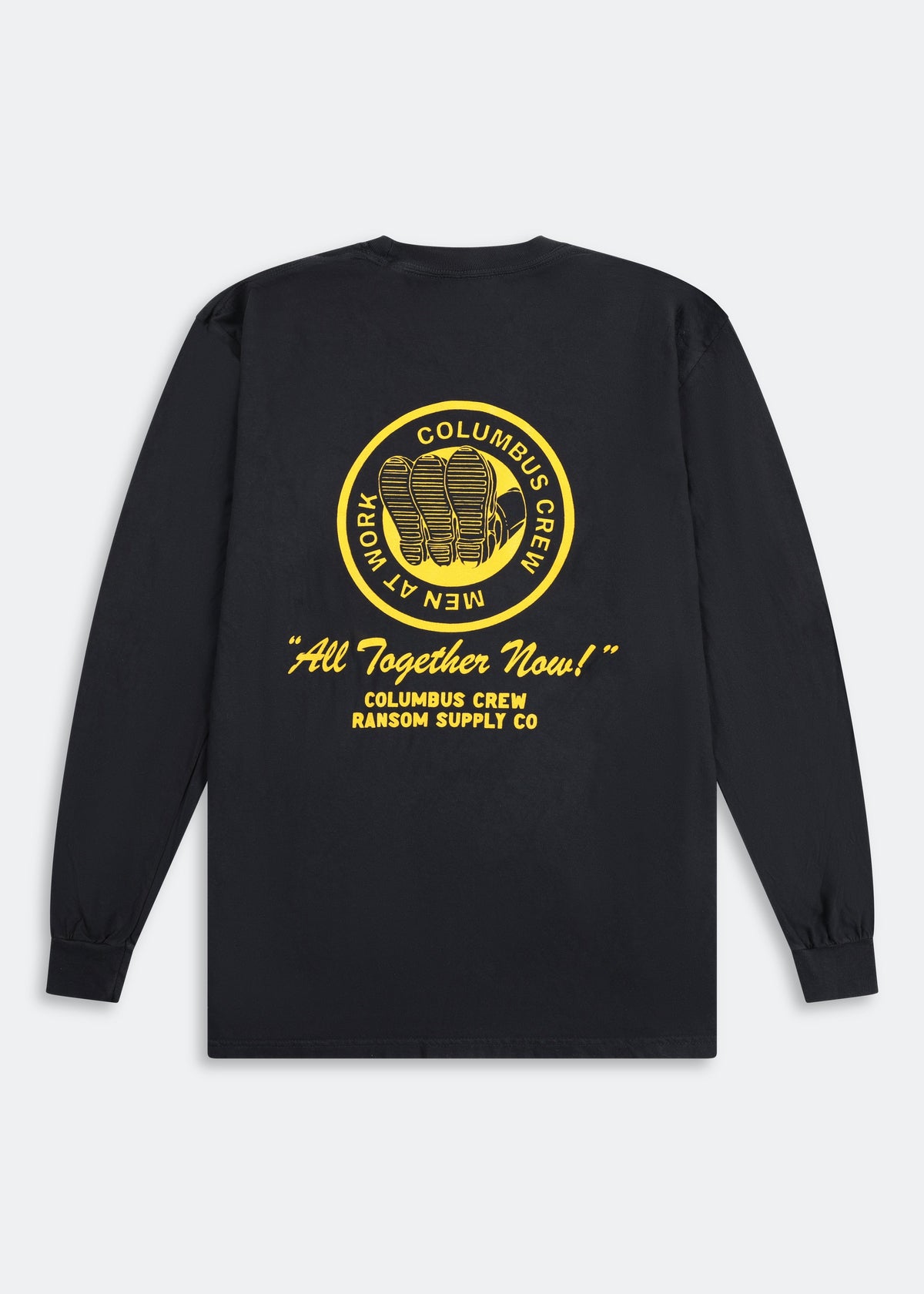 Columbus Crew Long Sleeve Black Ransom Supply columbus-crew-long-sleeve-black-ransom-supply