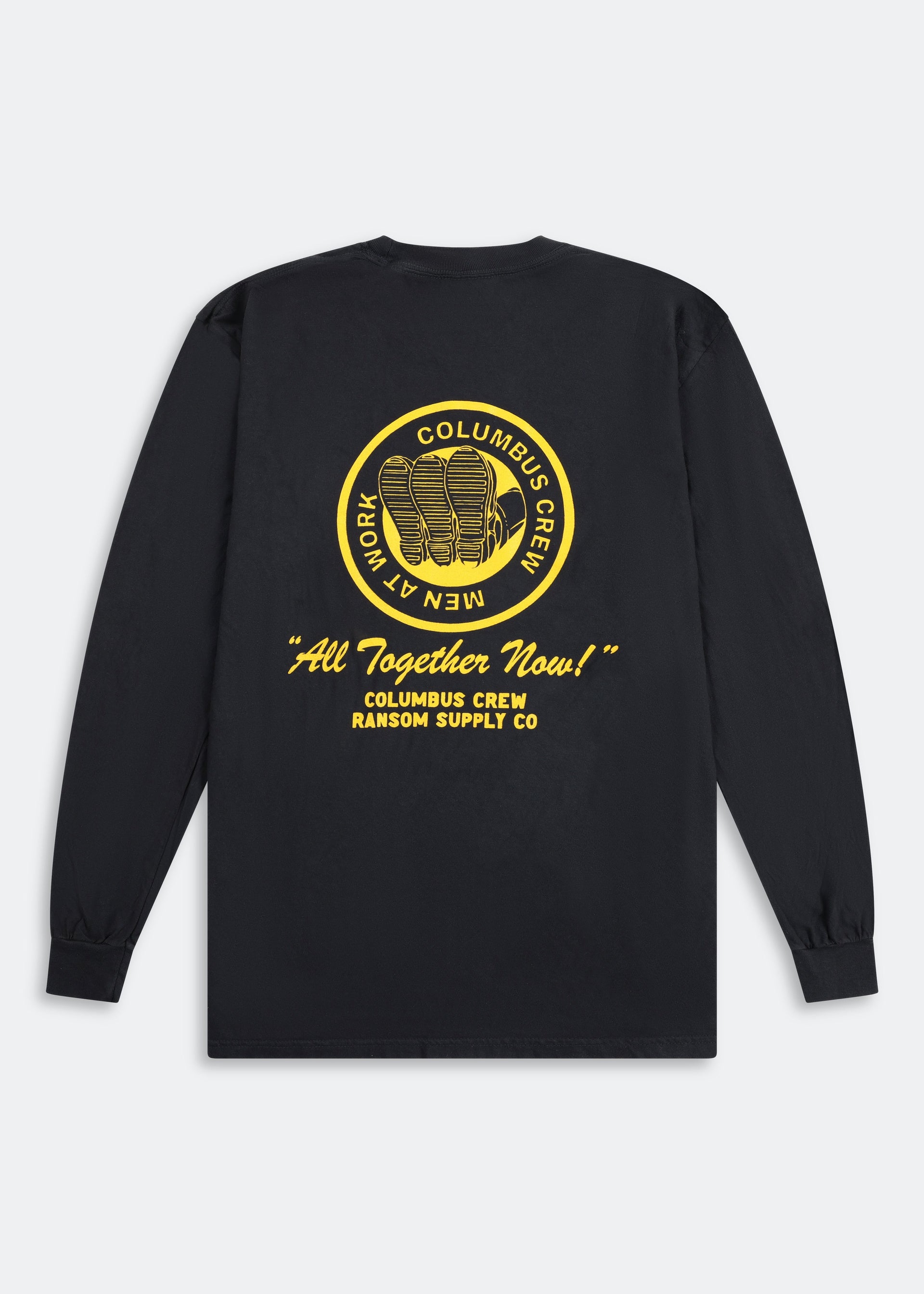 Columbus Crew Long Sleeve Black Ransom Supply columbus-crew-long-sleeve-black-ransom-supply