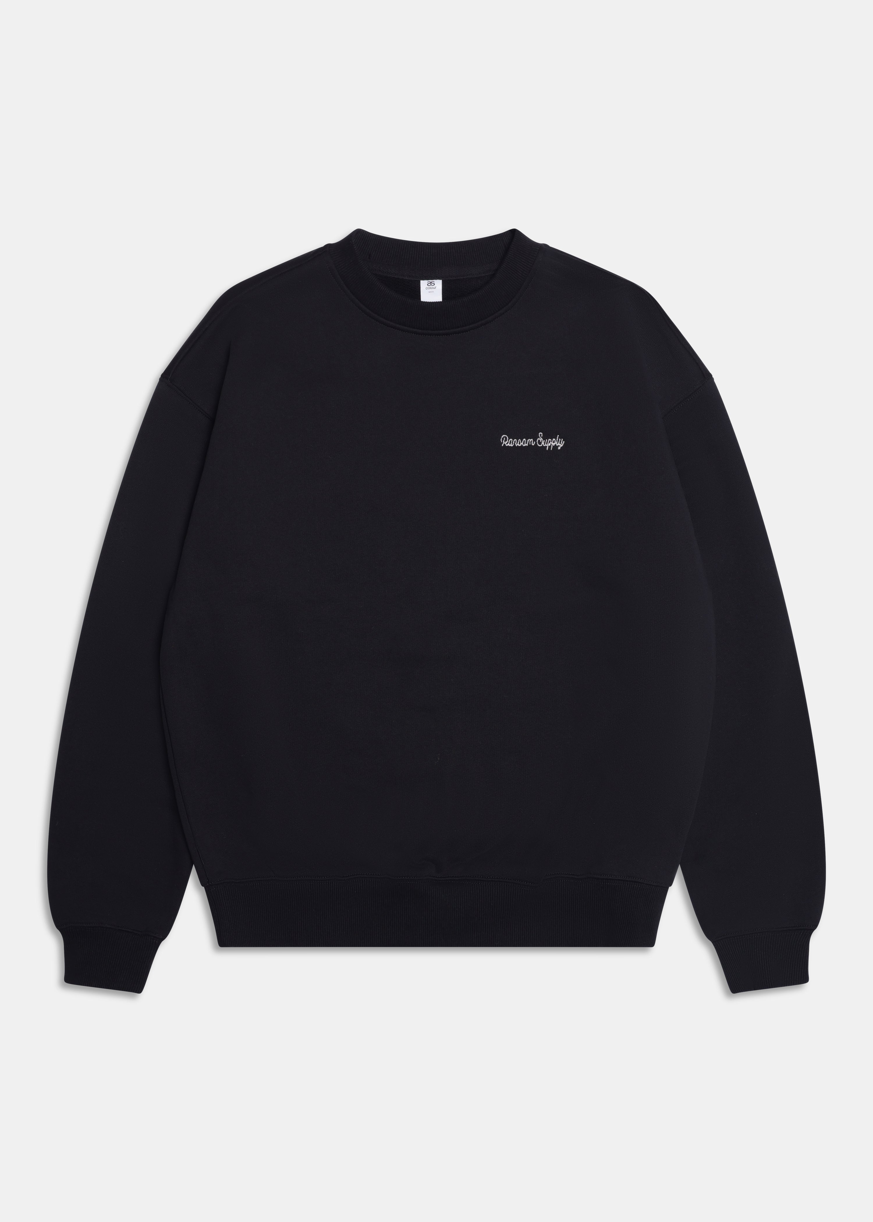 Ransom Crewneck - Black