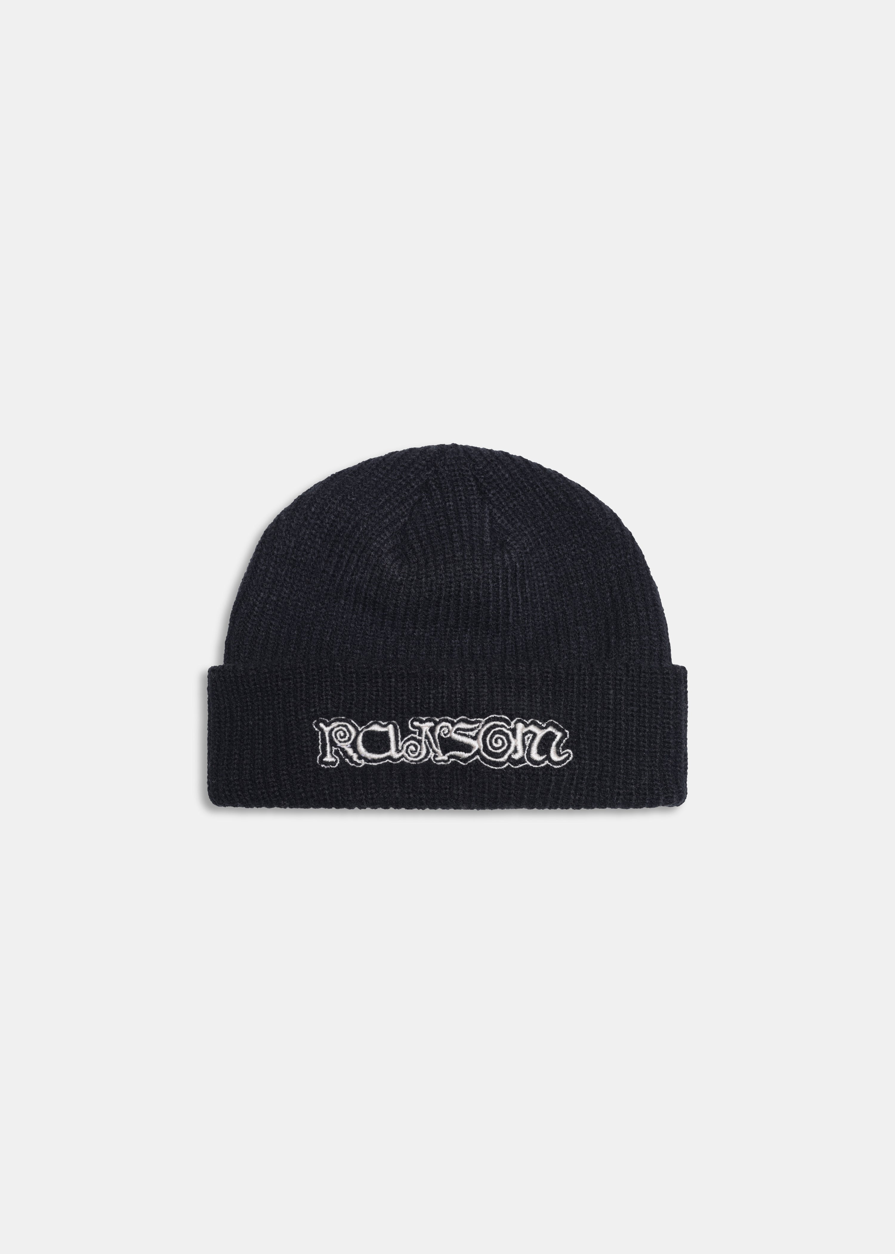 Ransom Beanie - Black