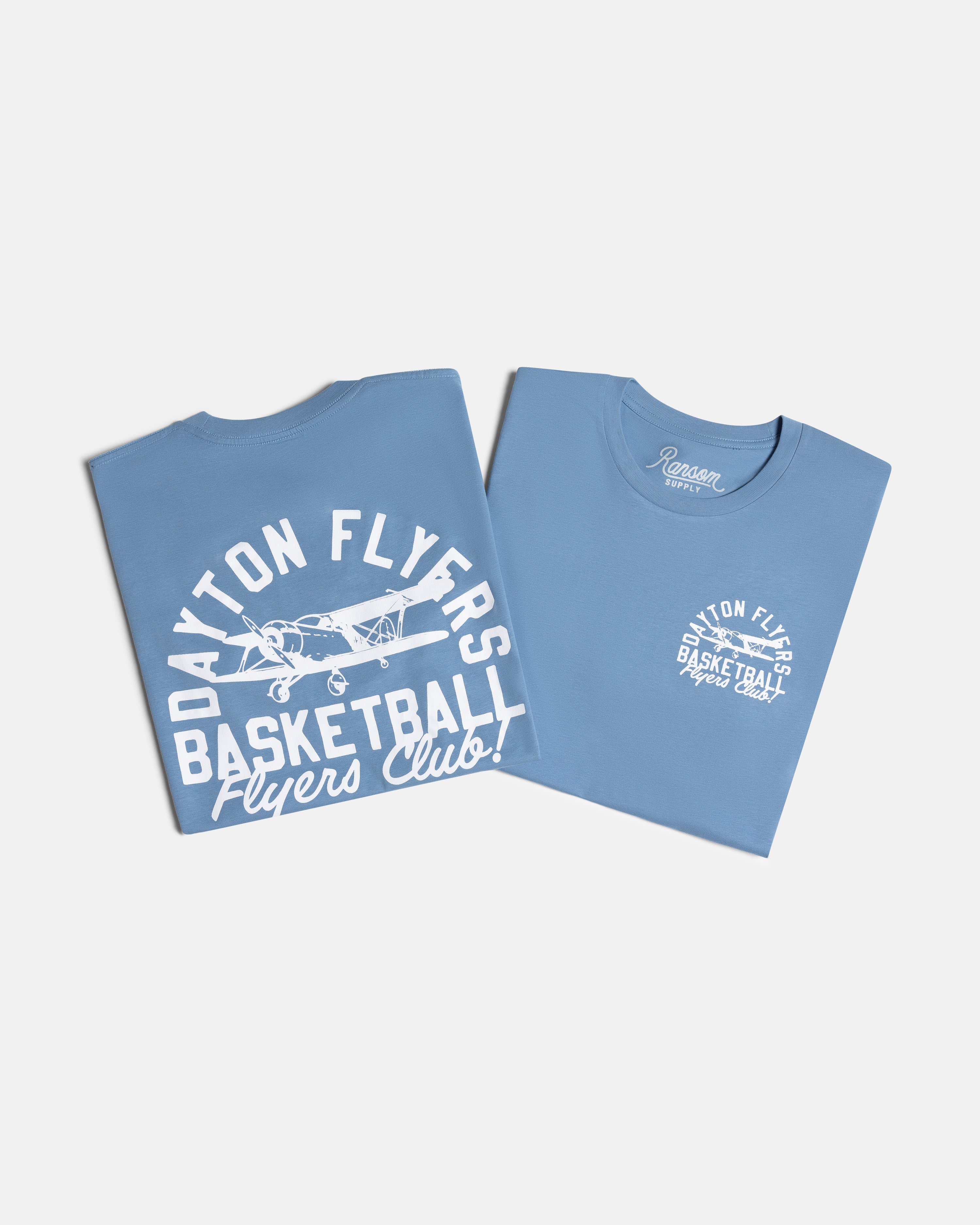 Flyers Club Tee - Chapel Blue