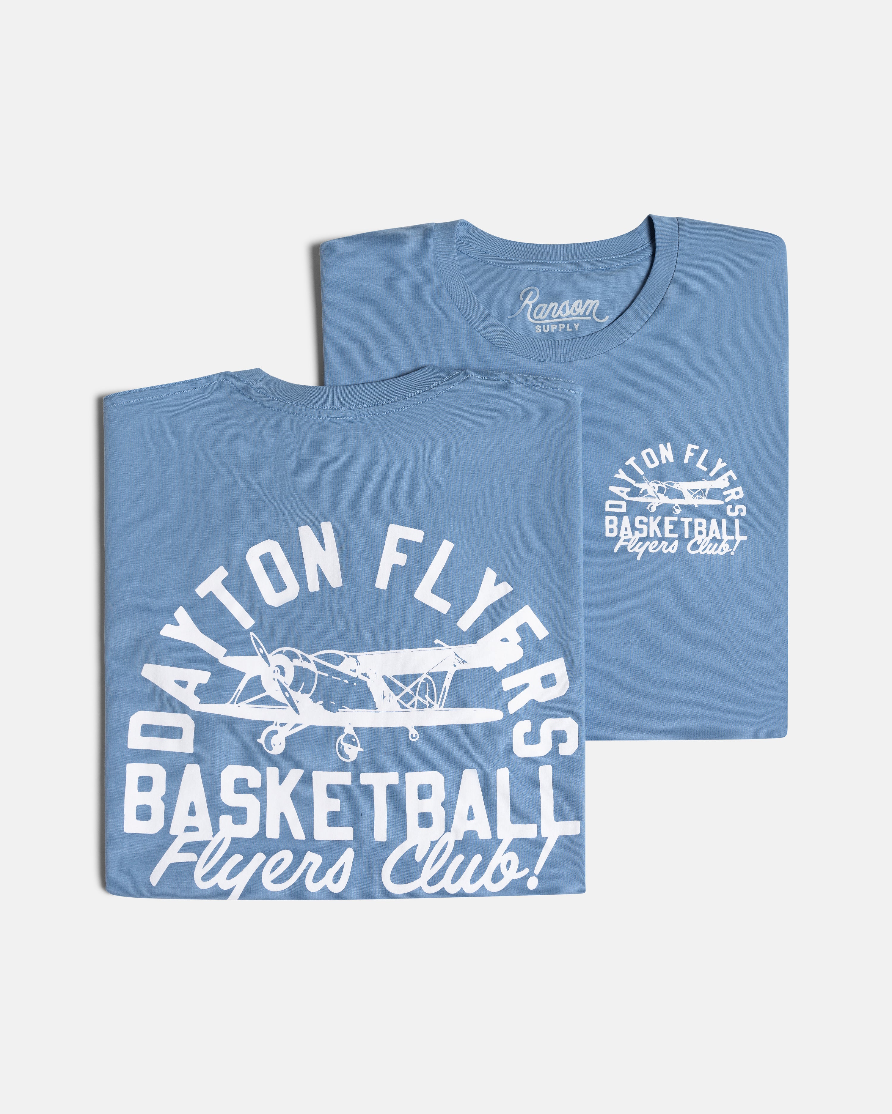 Flyers Club Tee - Chapel Blue