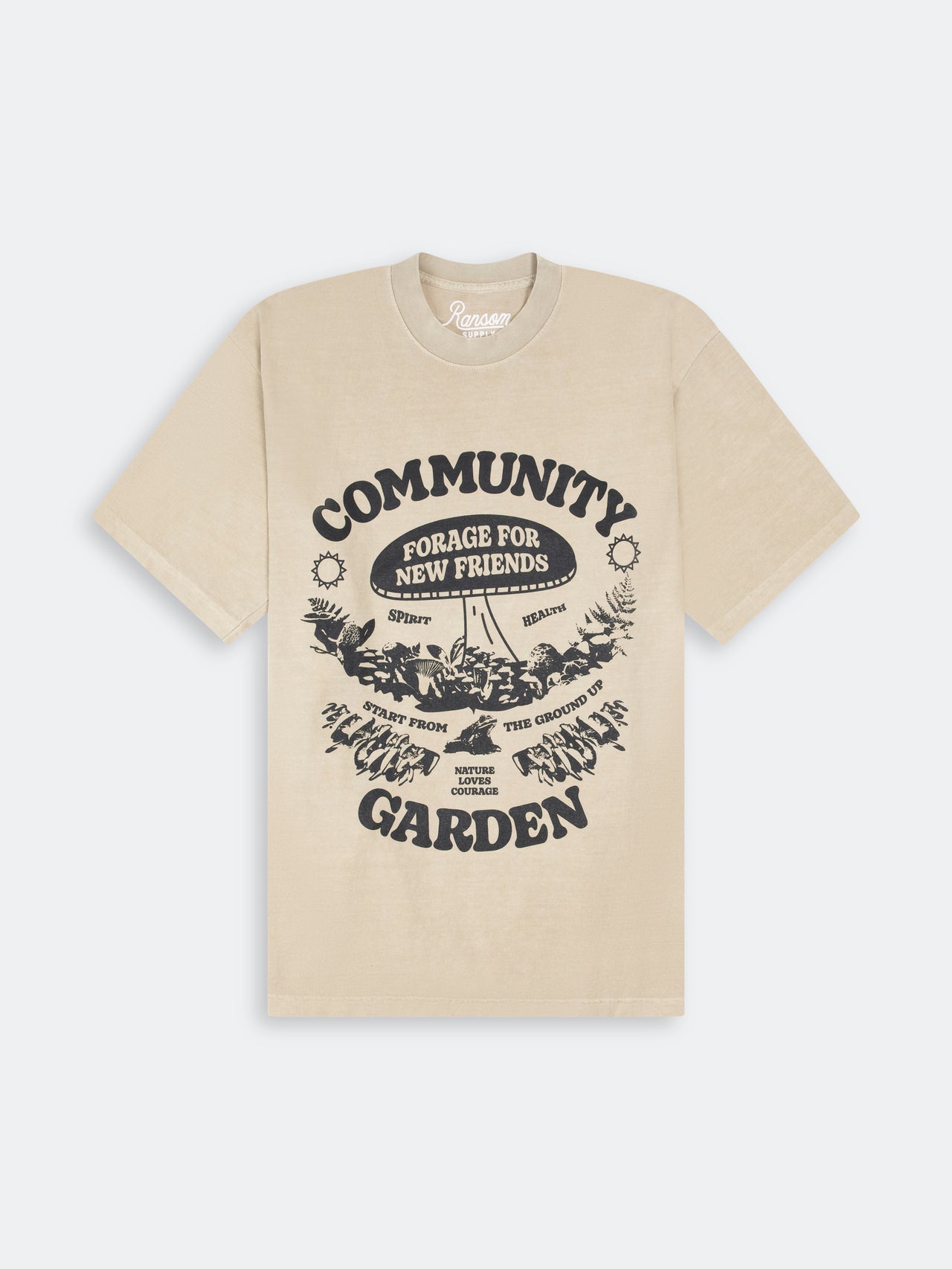 Community Garden - Mushroom