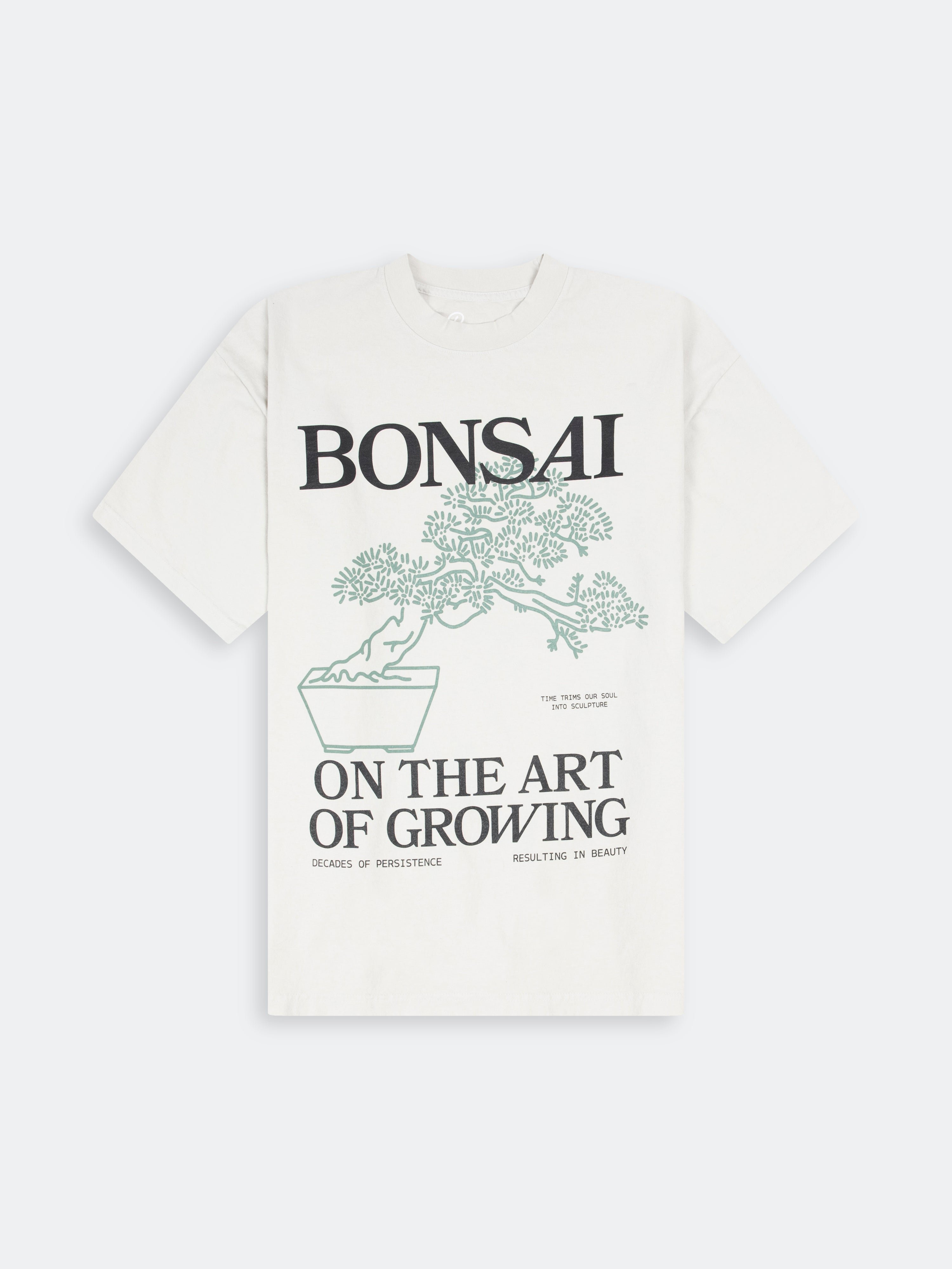 Bonsai Tee in cement by Ransom Supply